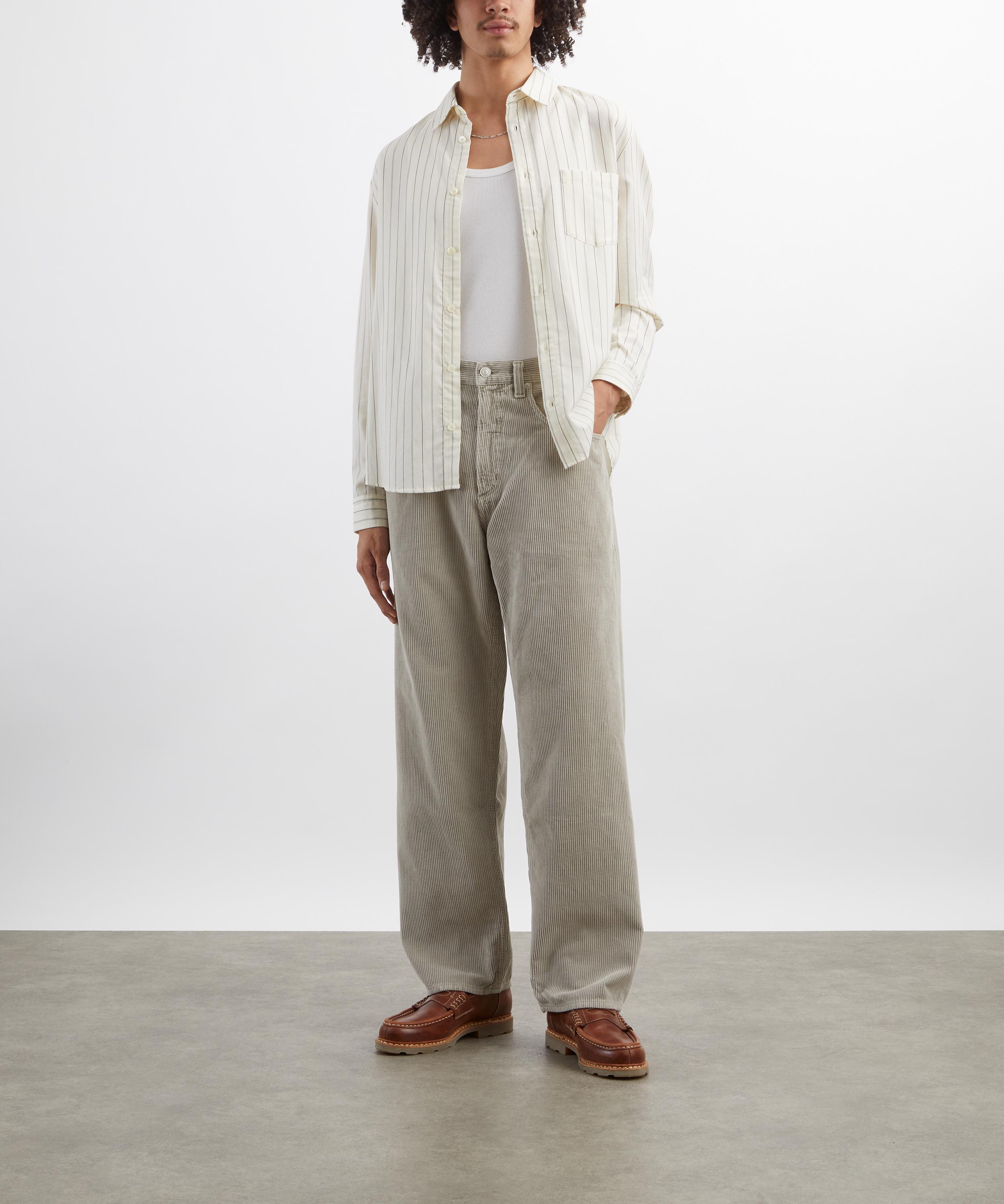 AGOLDE - Fusion Straight Corduroy Jeans image number 1