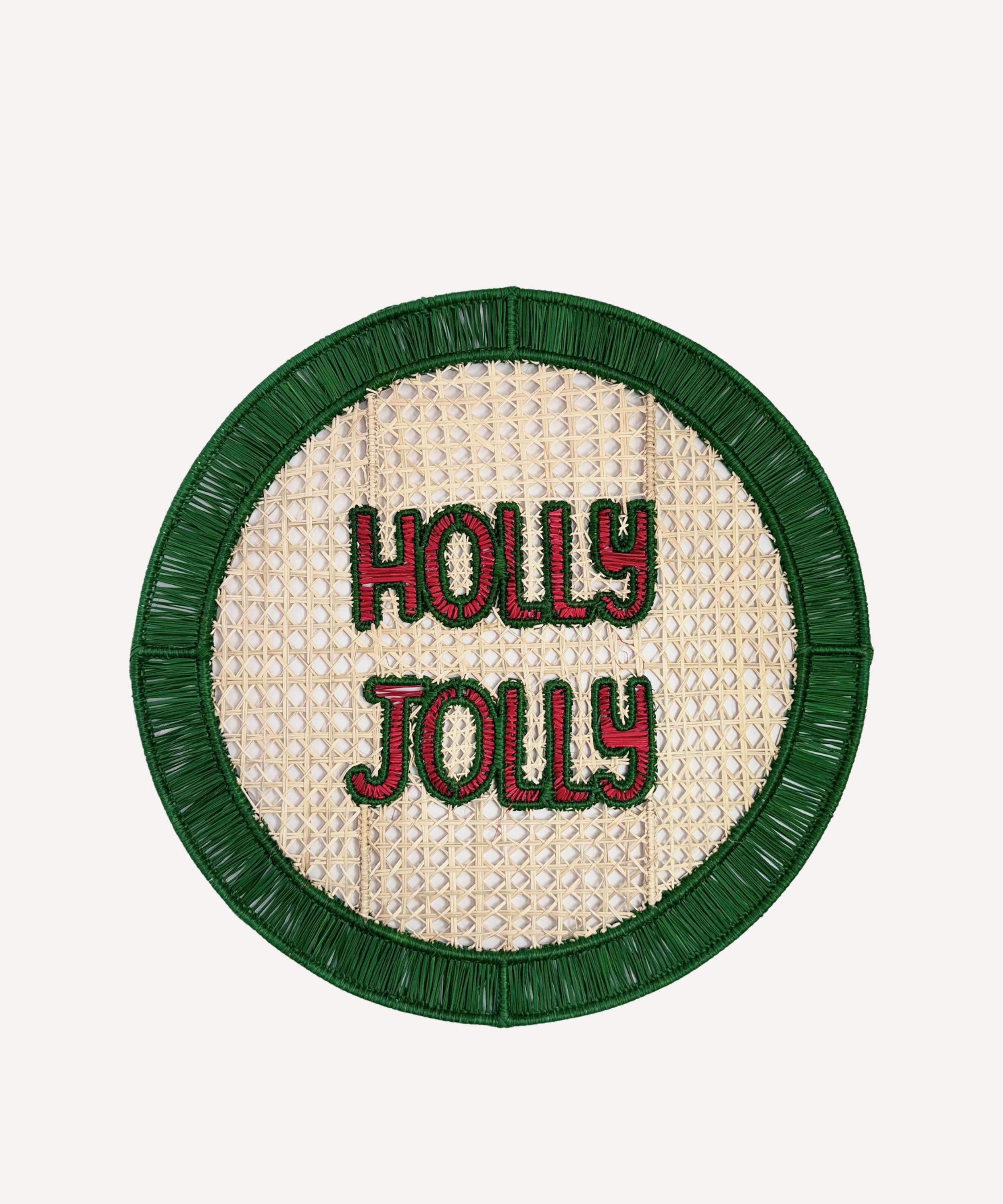 Coro Cora - Holly Jolly Placemat