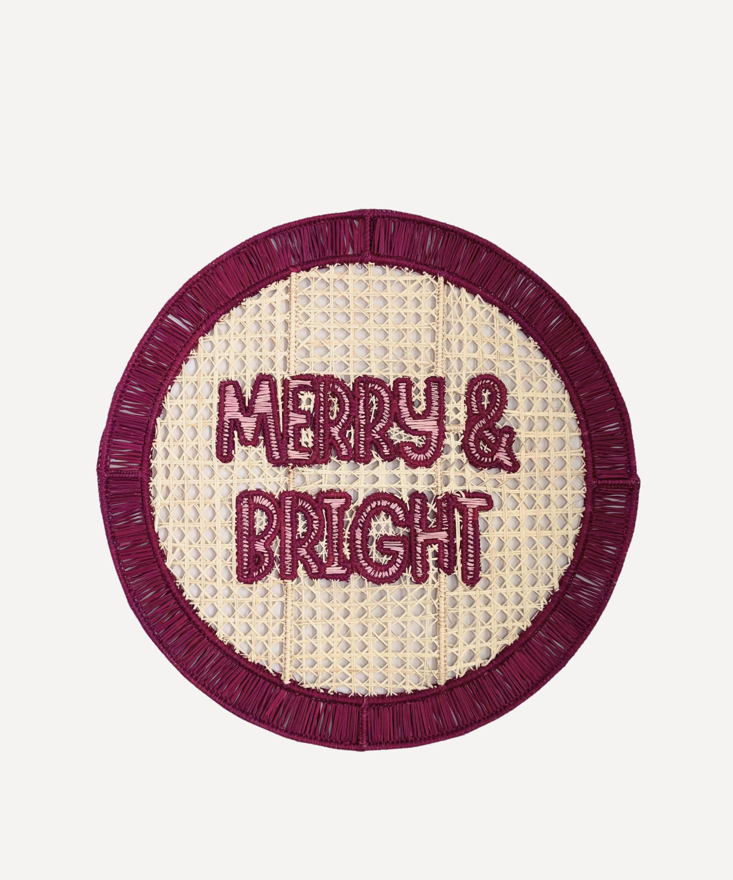 Coro Cora - Merry and Bright Placemat