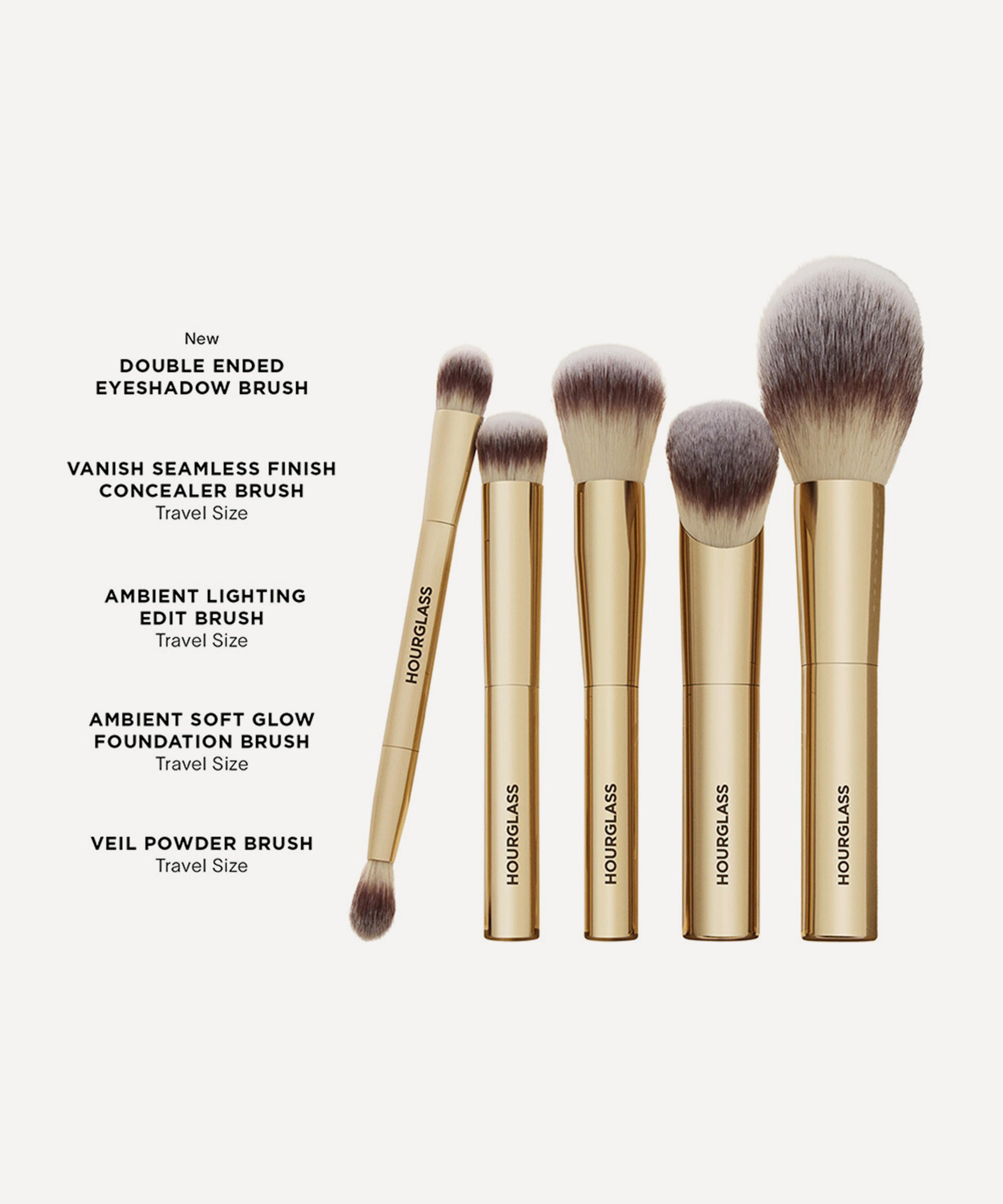 Hourglass - Face & Eye Travel Brush Set image number 1