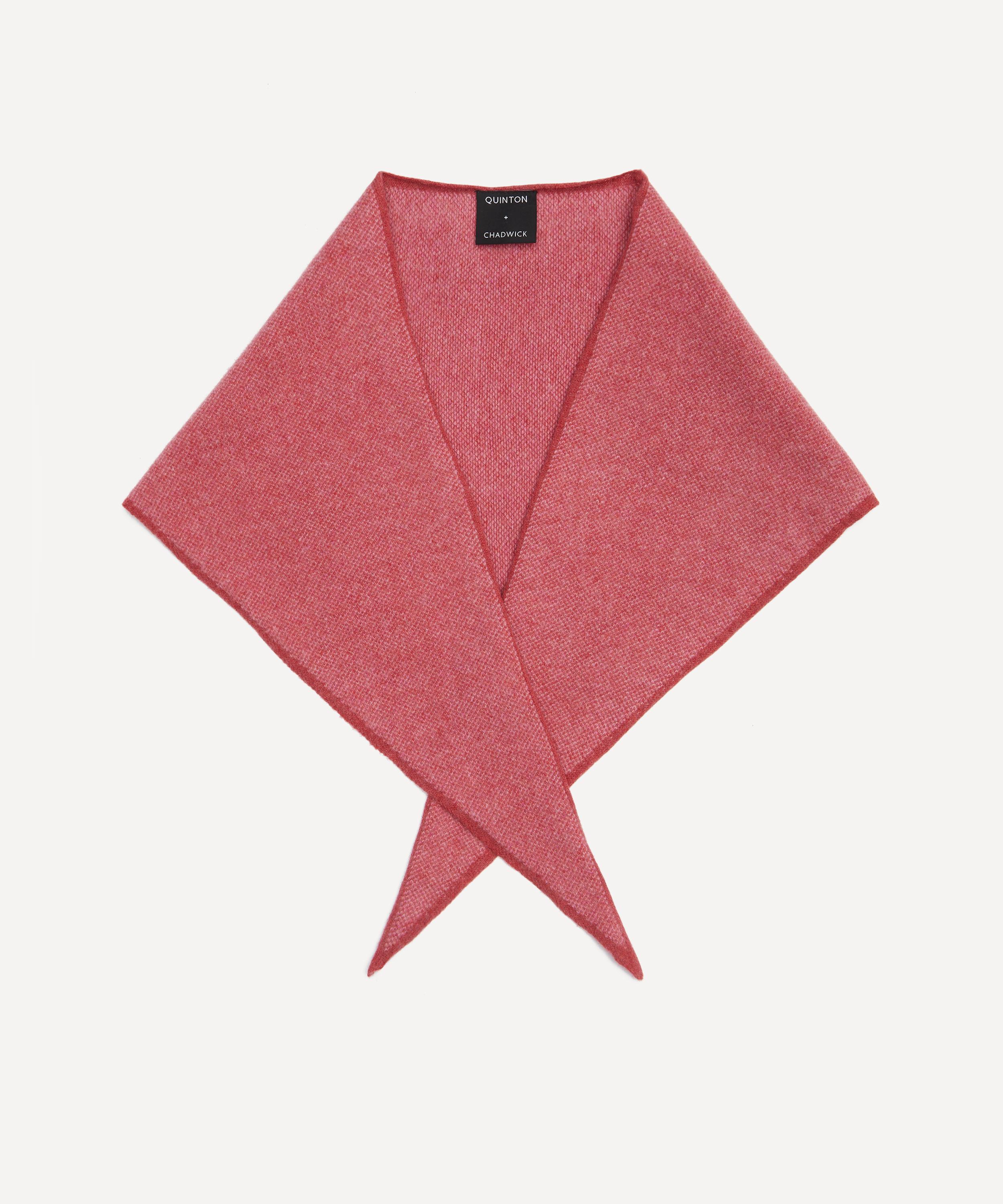 Quinton Chadwick - Triangle Pink Headscarf