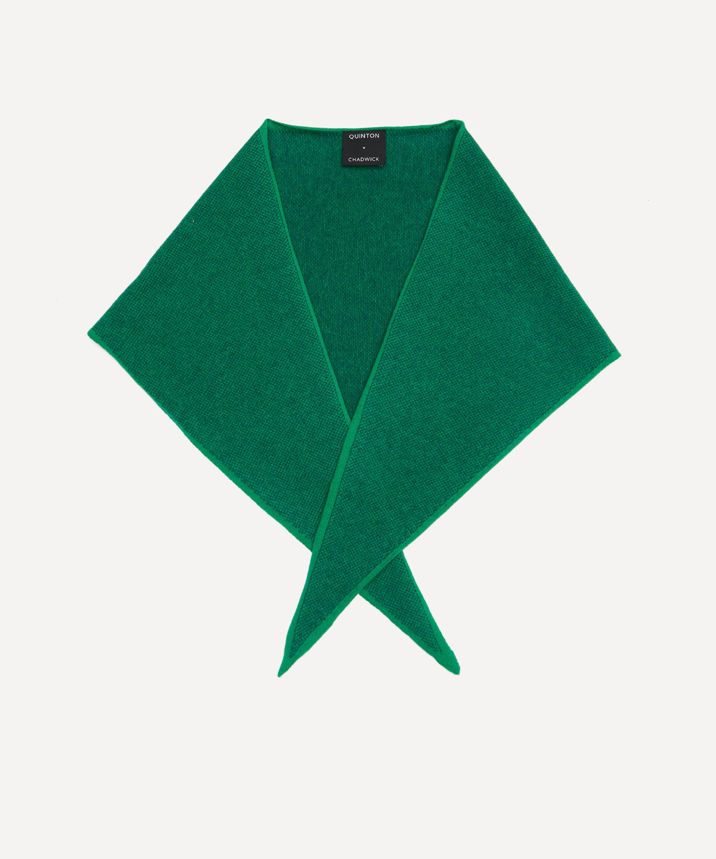 Quinton Chadwick - Triangle Pink Headscarf