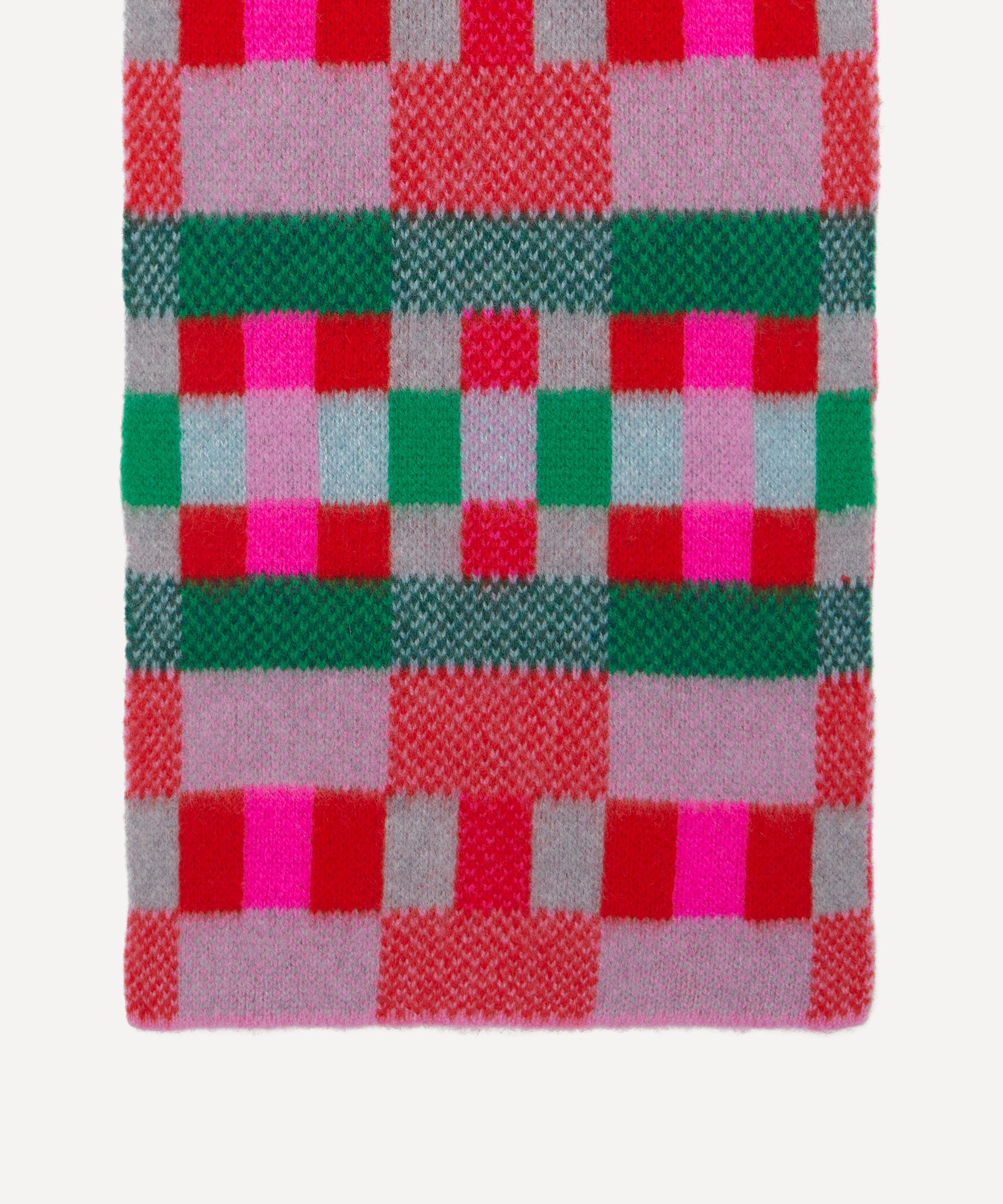 Quinton Chadwick - Brushed Block Hyper Nature Scarf image number 2