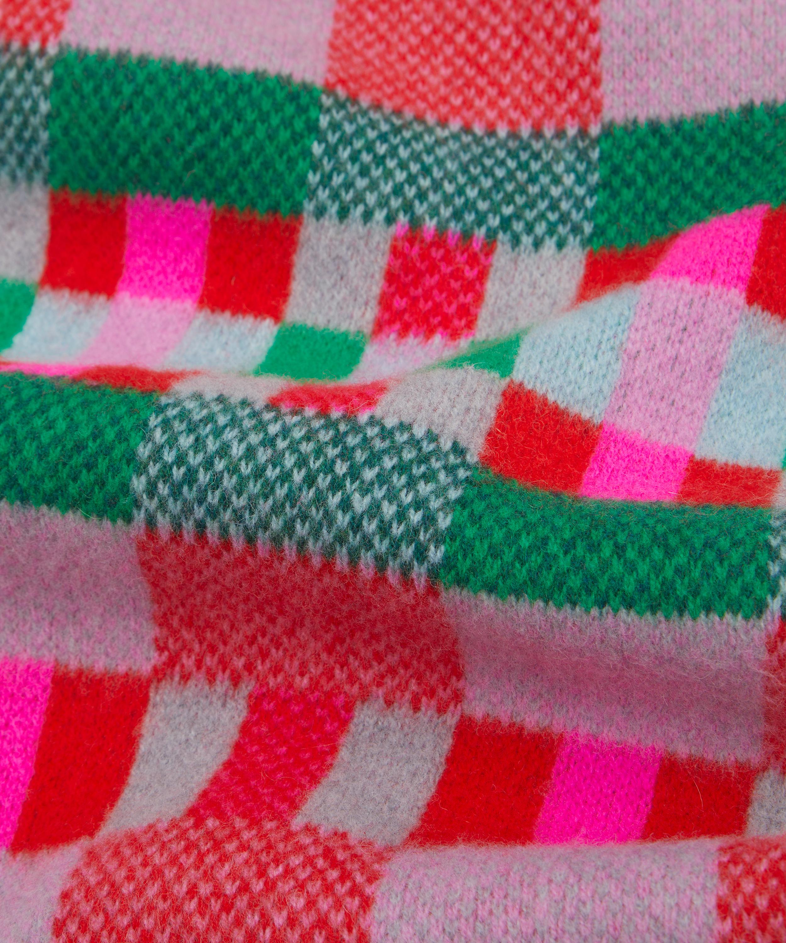 Quinton Chadwick - Brushed Block Hyper Nature Scarf image number 3