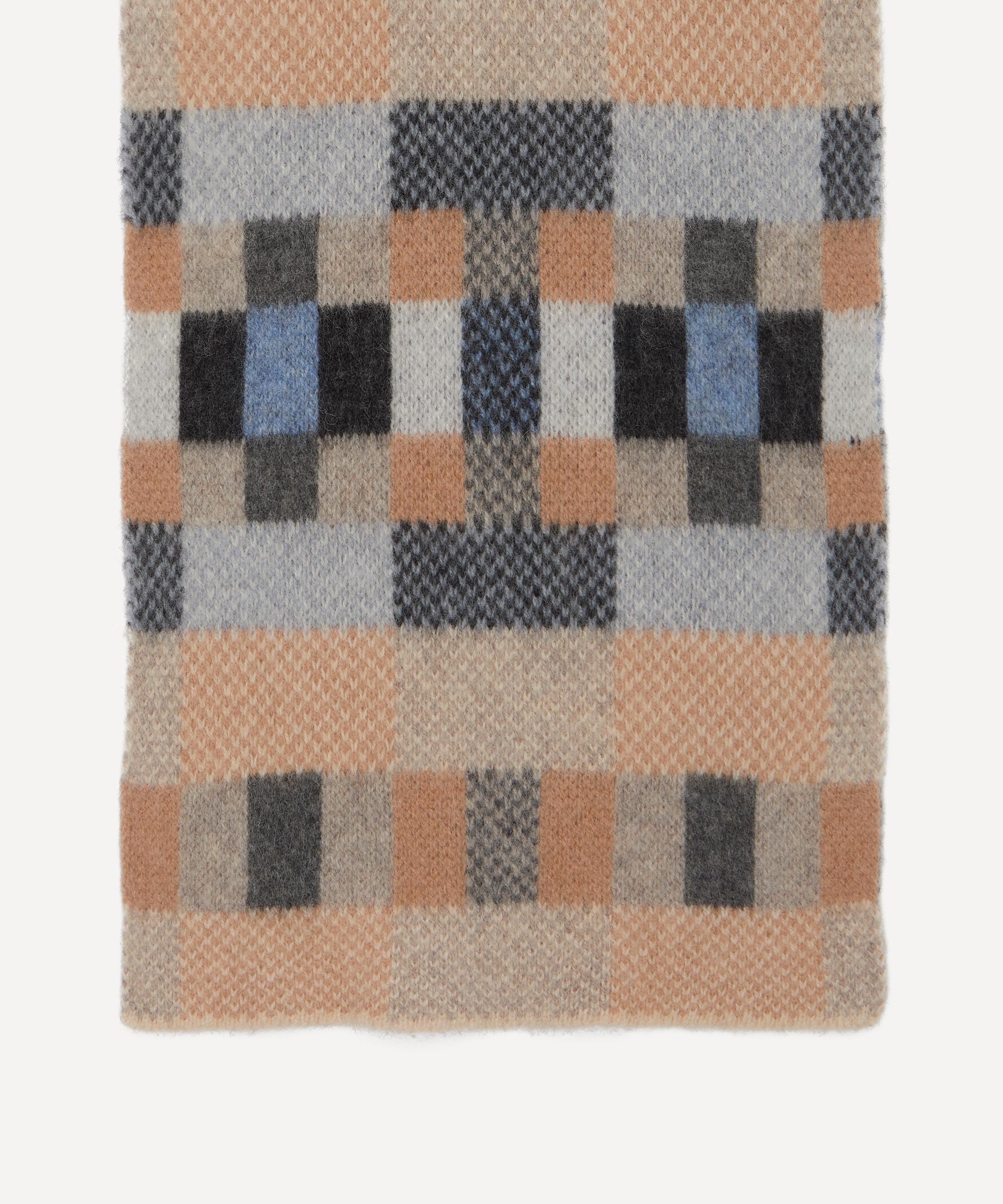 Quinton Chadwick - Brushed Block Fossil Scarf image number 2