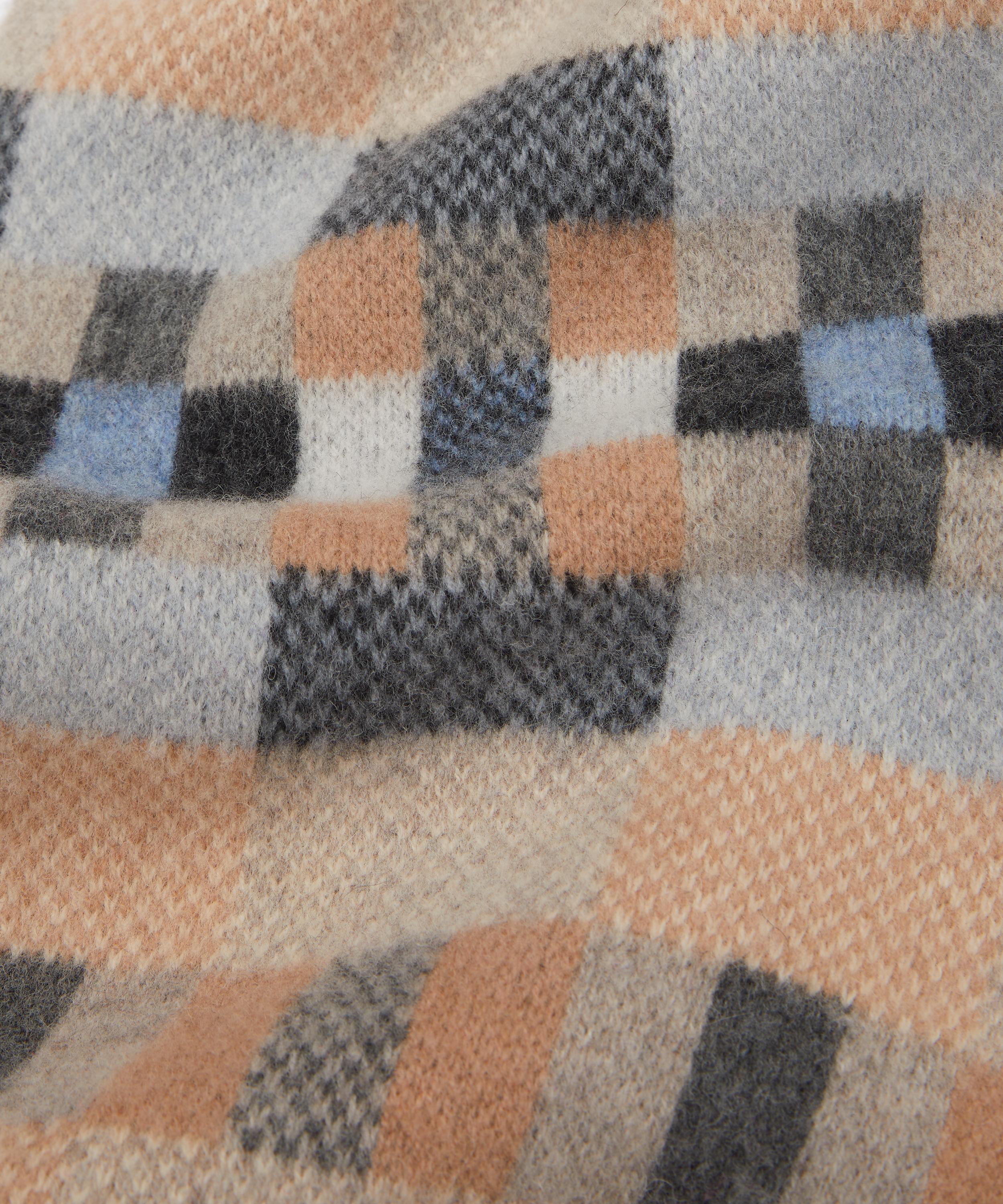 Quinton Chadwick - Brushed Block Fossil Scarf image number 3
