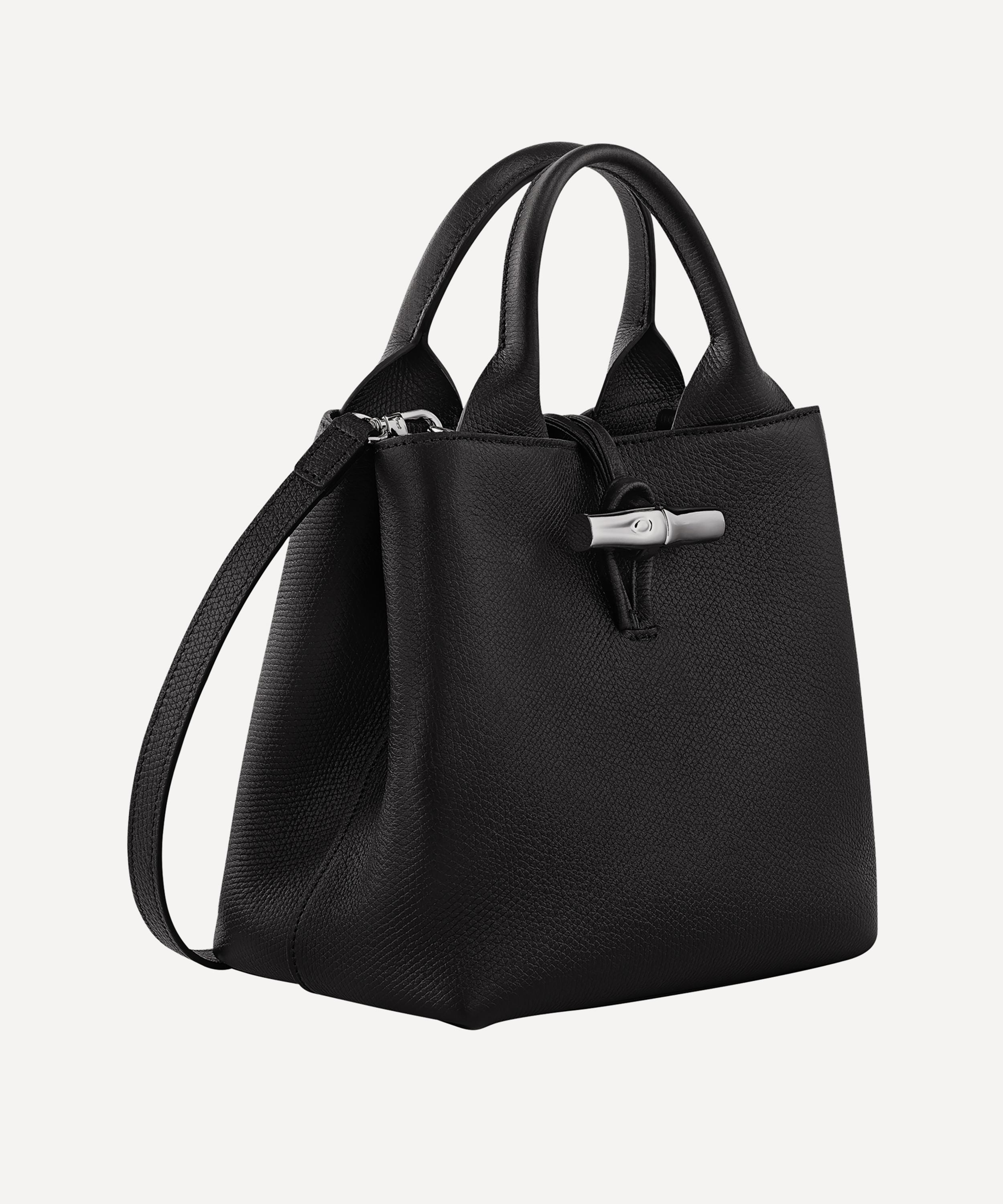Longchamp - Small Le Roseau Top Handle Bag image number 2