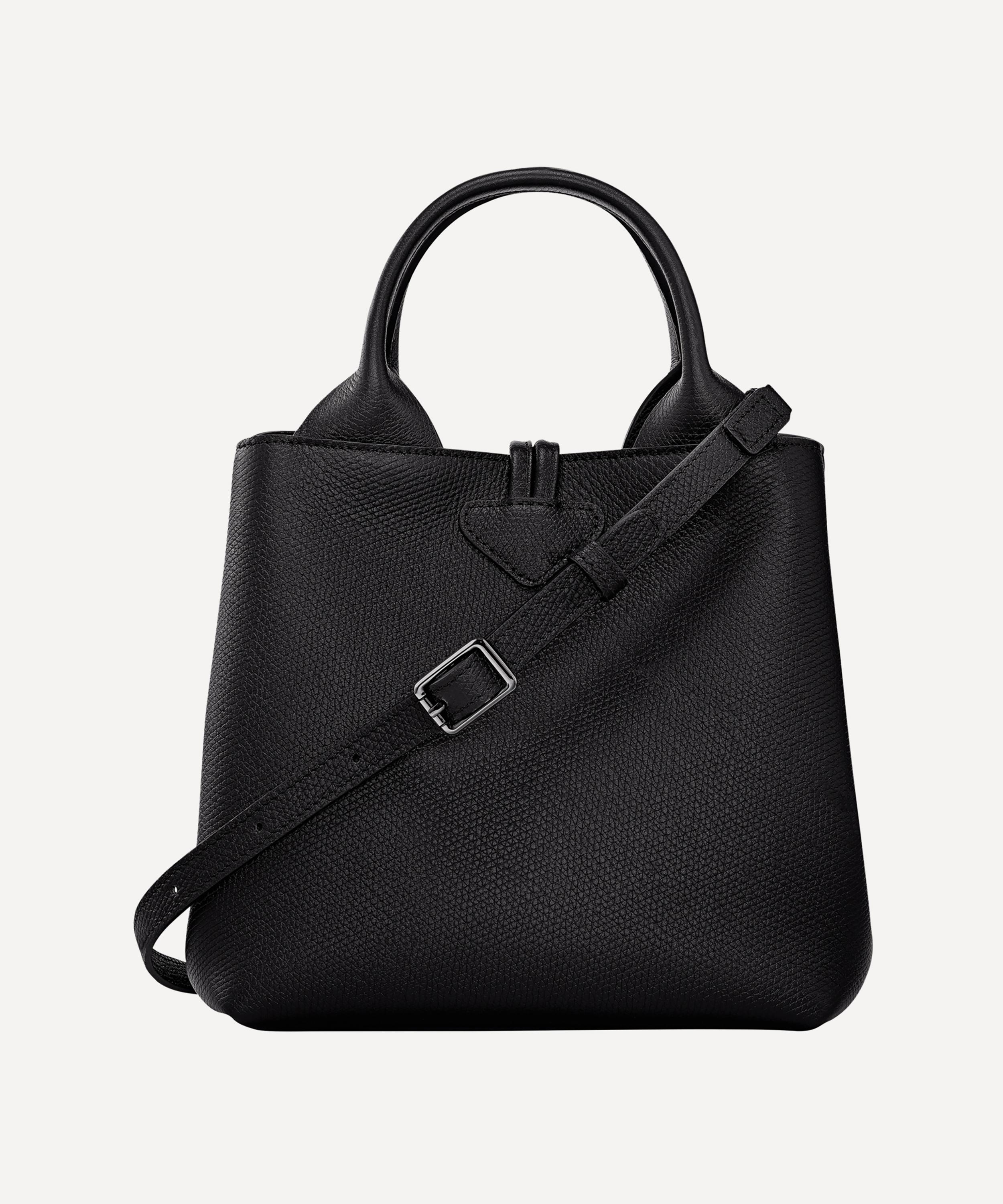 Longchamp - Small Le Roseau Top Handle Bag image number 3