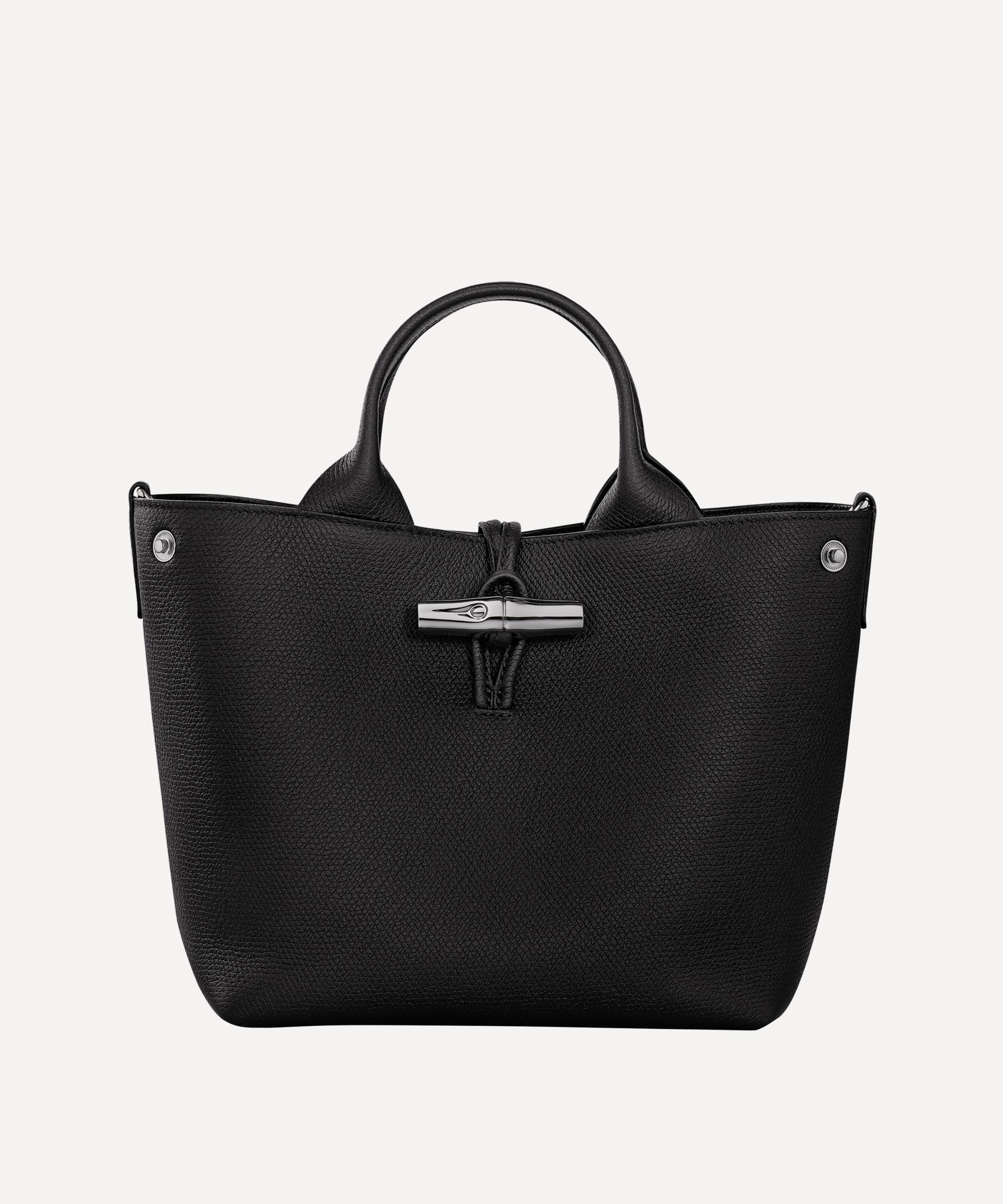 Longchamp - Small Le Roseau Top Handle Bag image number 4
