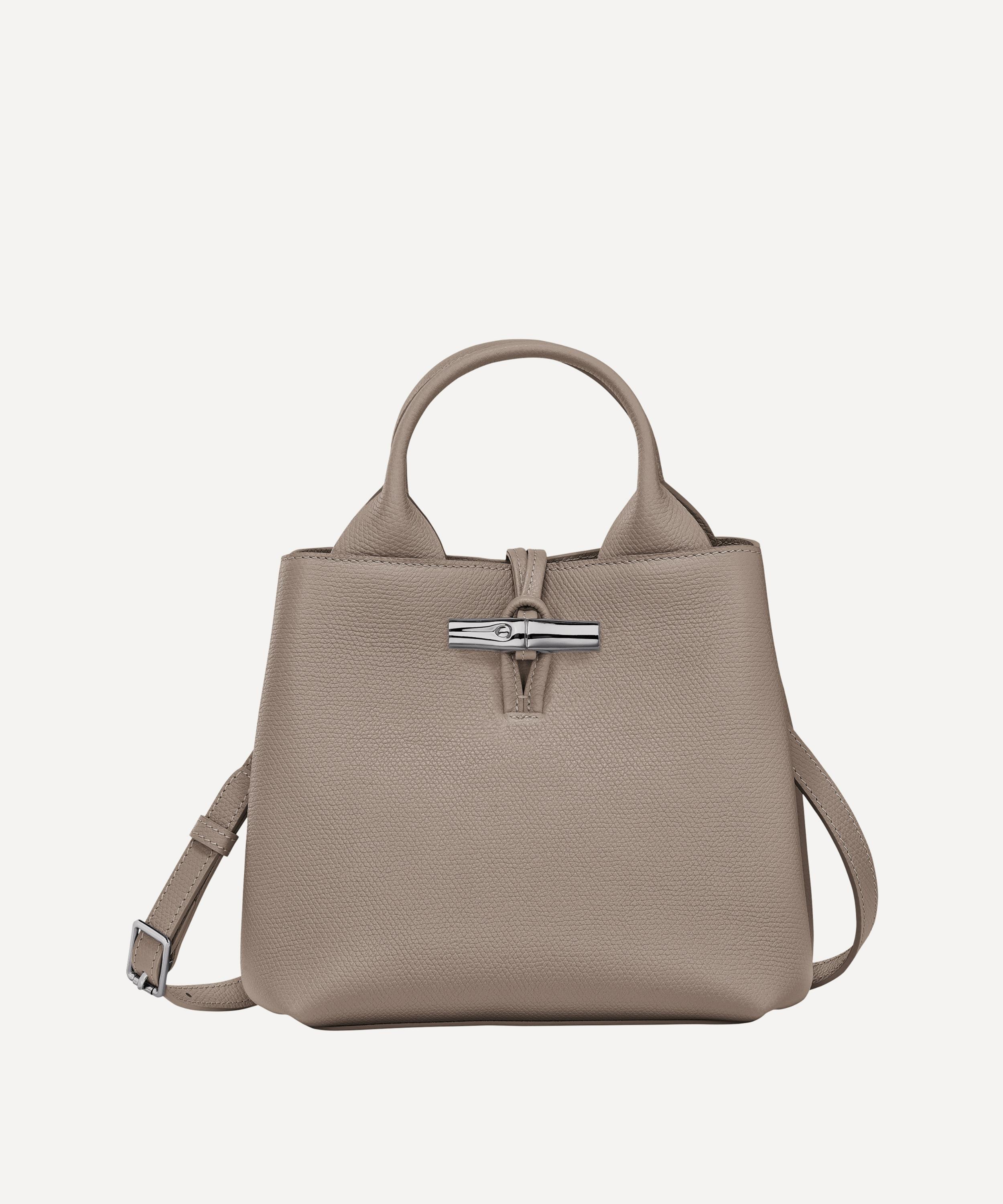Longchamp - Small Le Roseau Top Handle Bag image number 0
