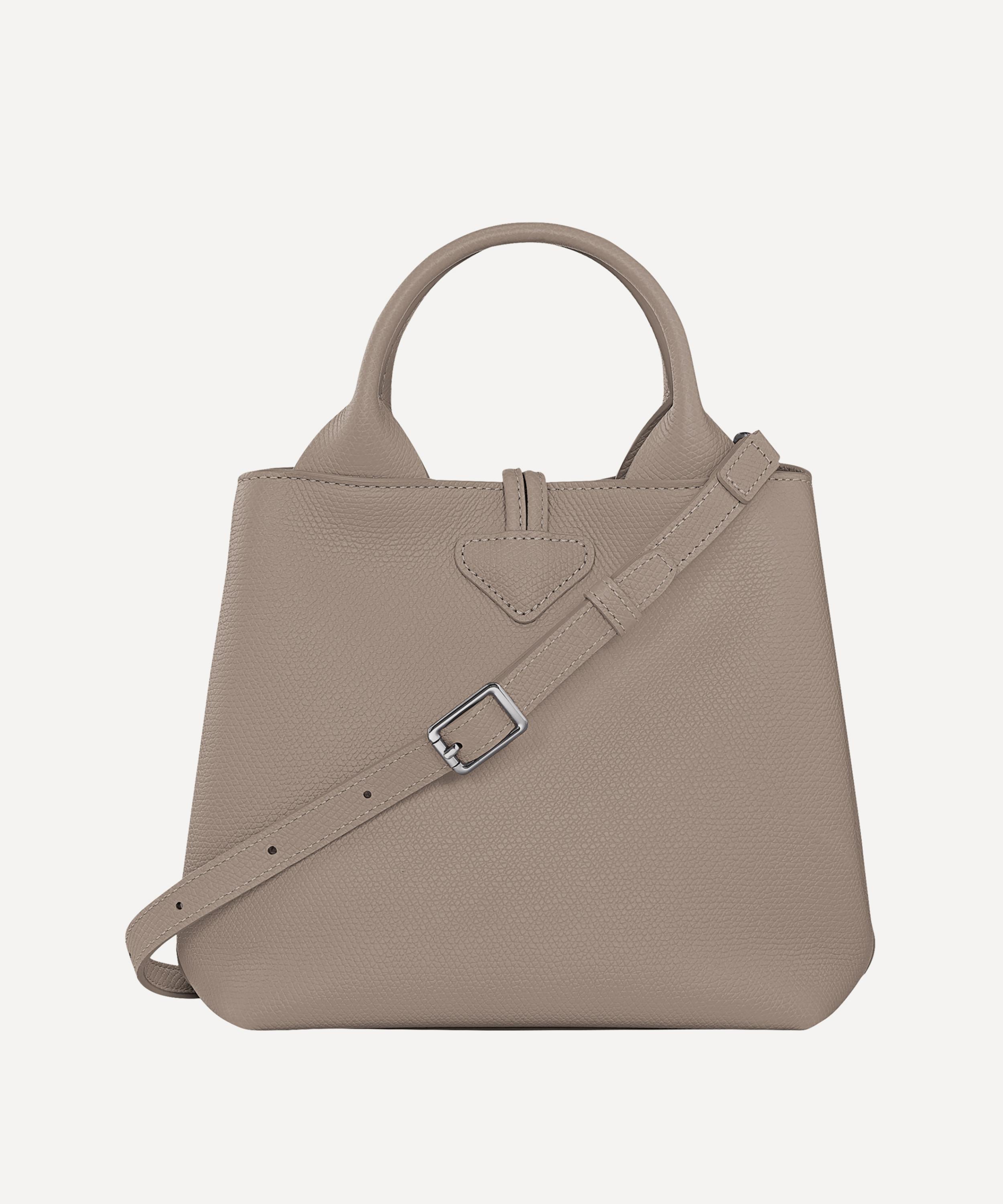 Longchamp - Small Le Roseau Top Handle Bag image number 3