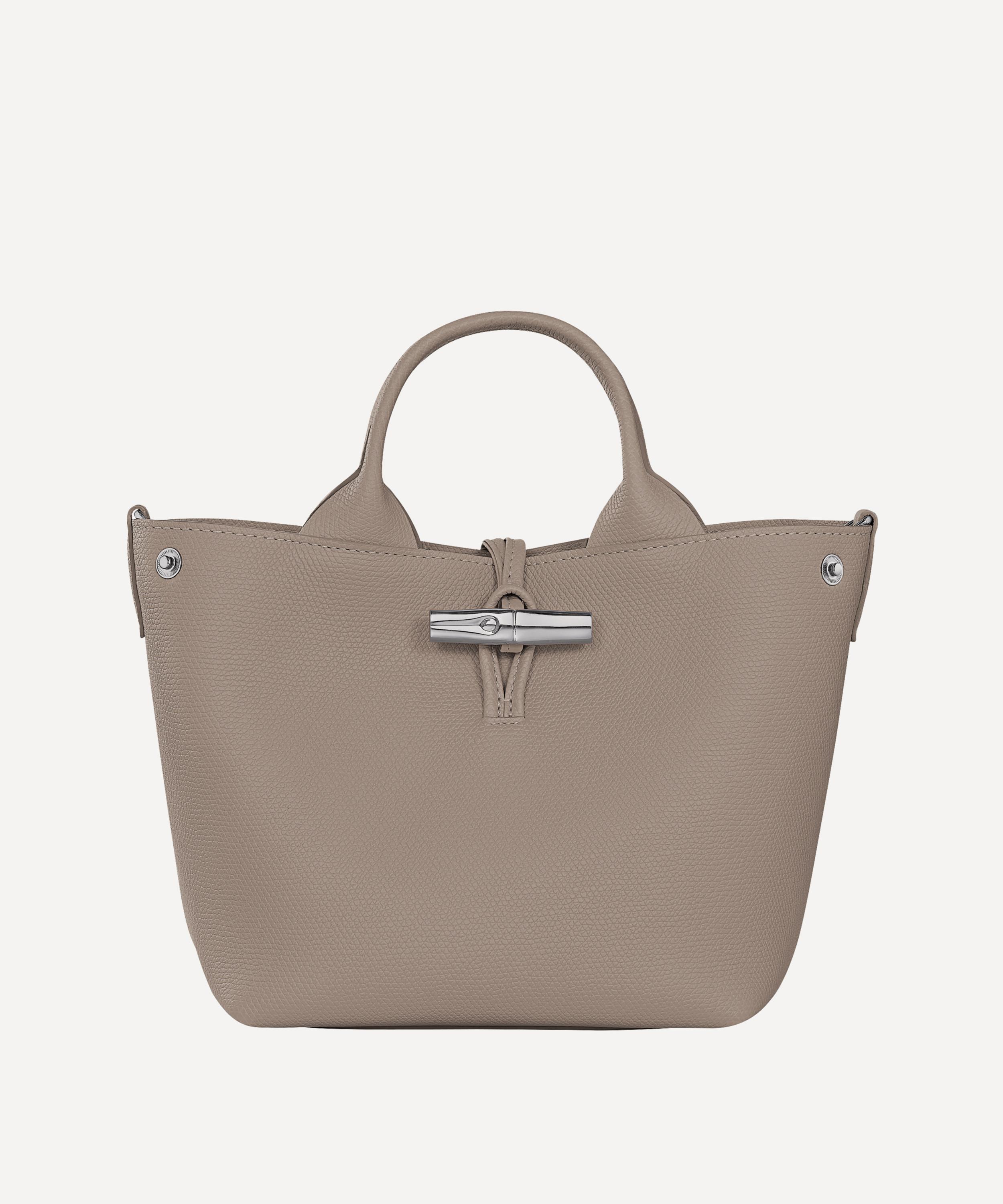 Longchamp - Small Le Roseau Top Handle Bag image number 4