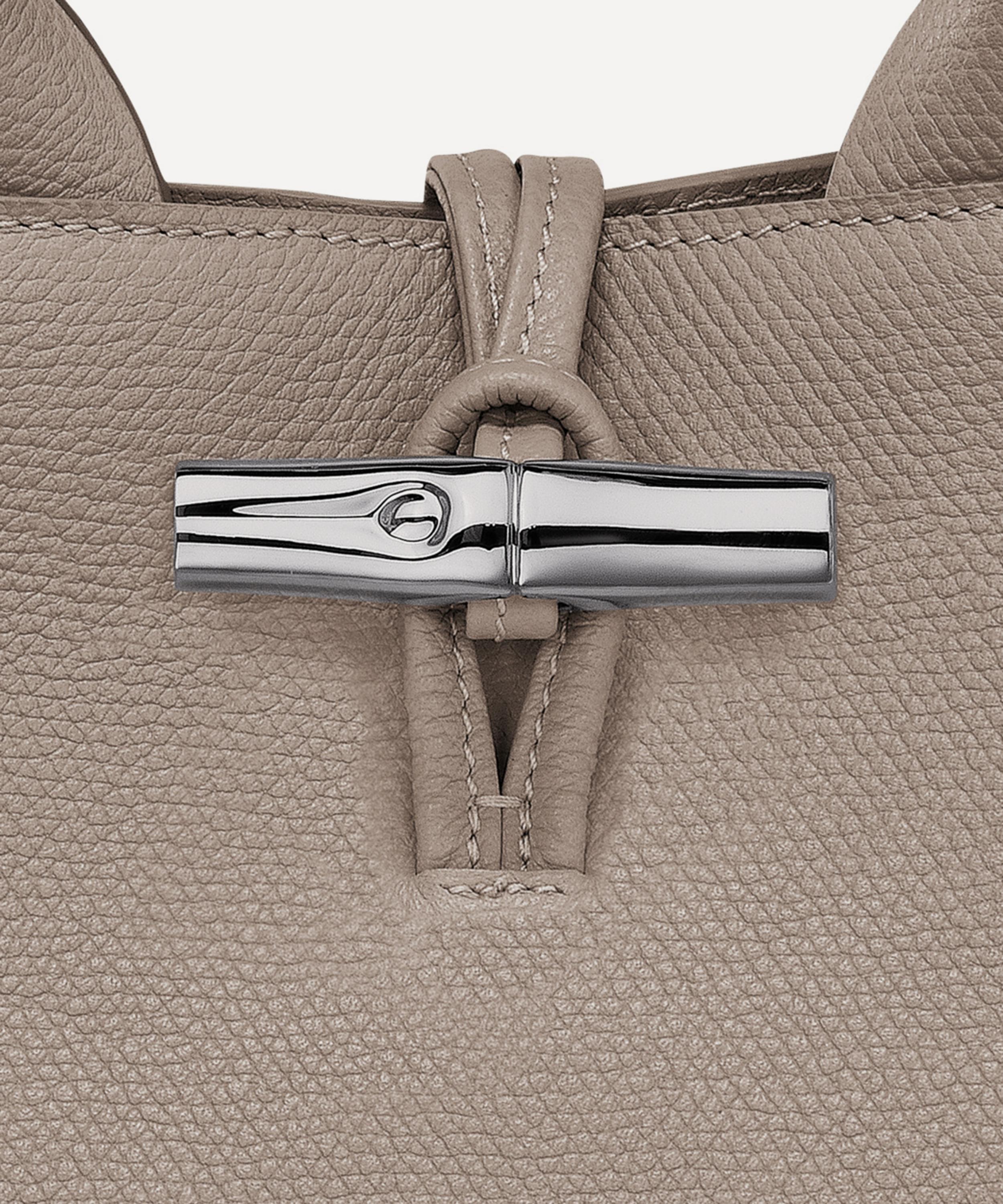 Longchamp - Small Le Roseau Top Handle Bag image number 6