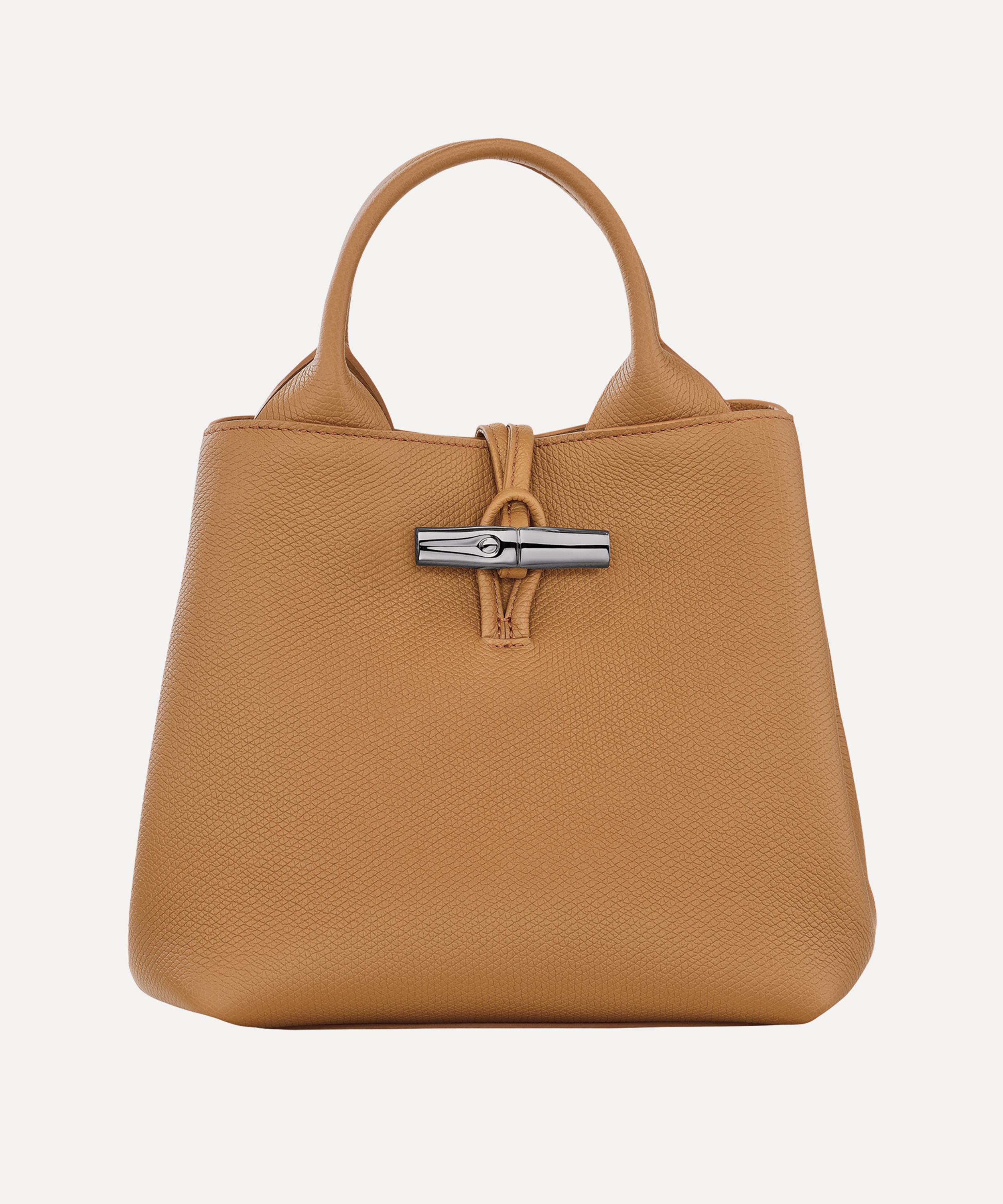 Longchamp - Small Le Roseau Top Handle Bag image number 0