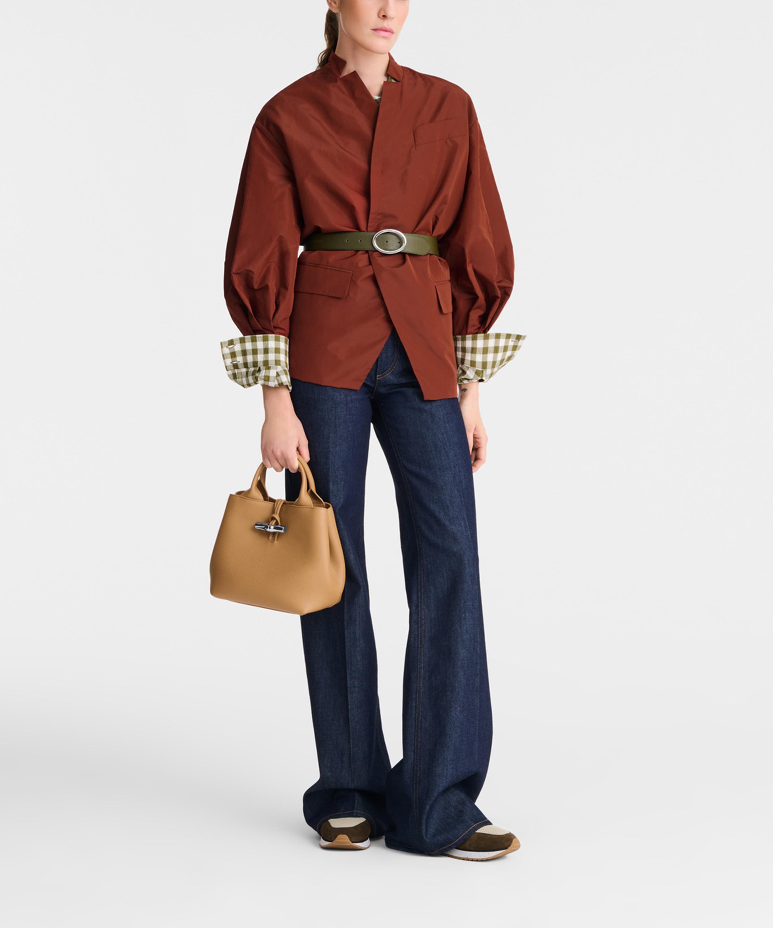 Longchamp - Small Le Roseau Top Handle Bag image number 1