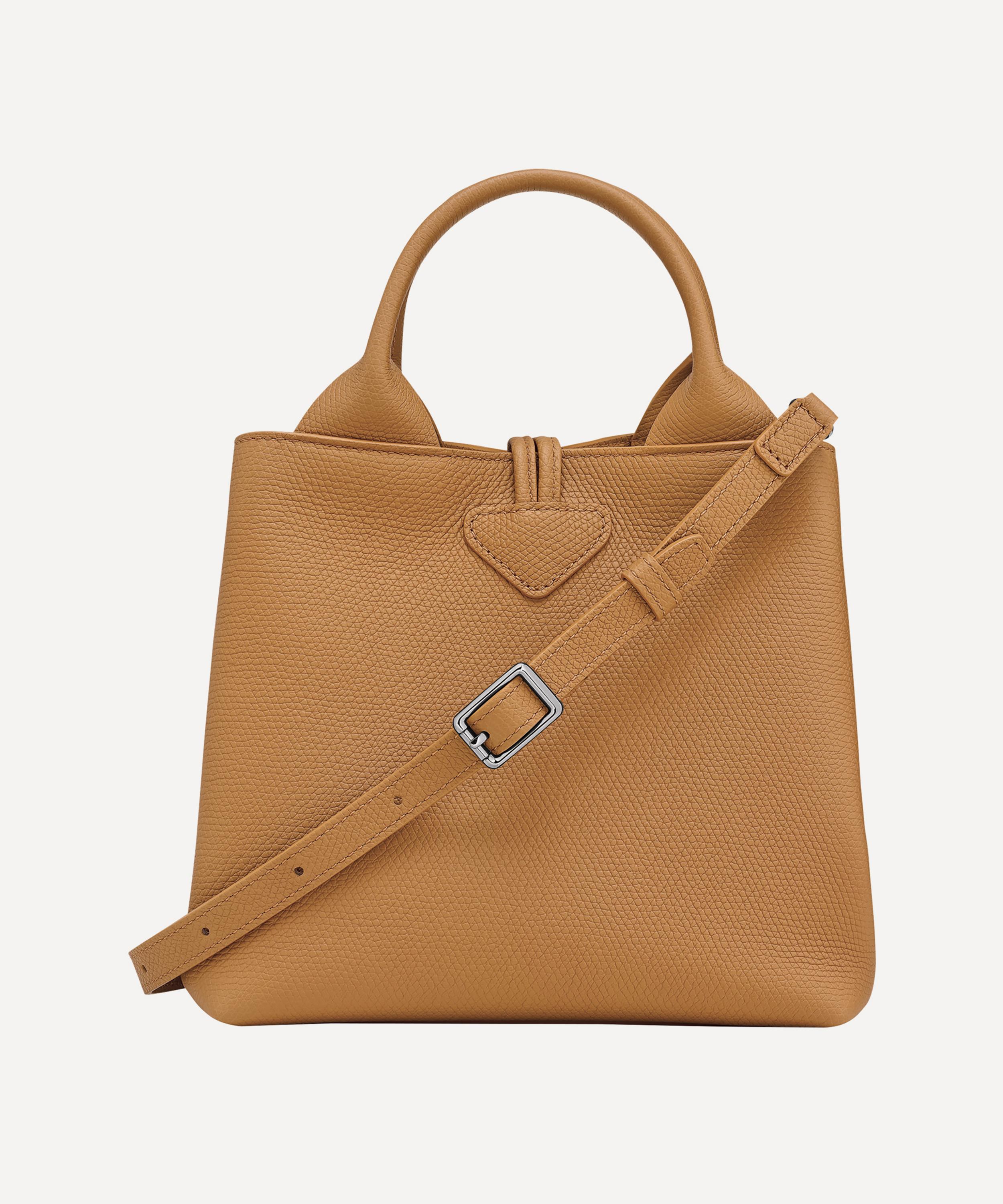 Longchamp - Small Le Roseau Top Handle Bag image number 3