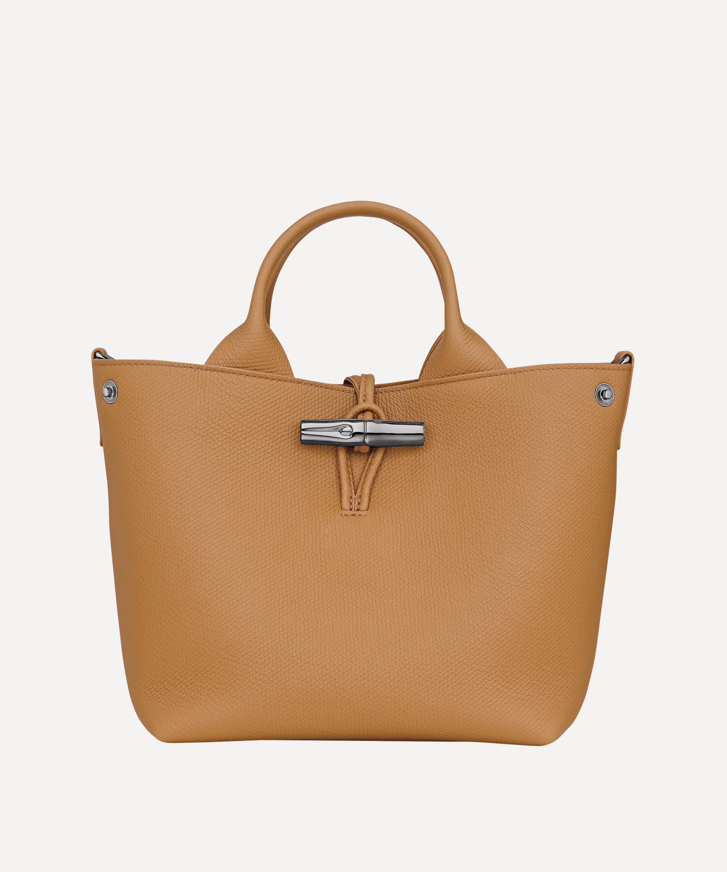 Longchamp - Small Le Roseau Top Handle Bag image number 4