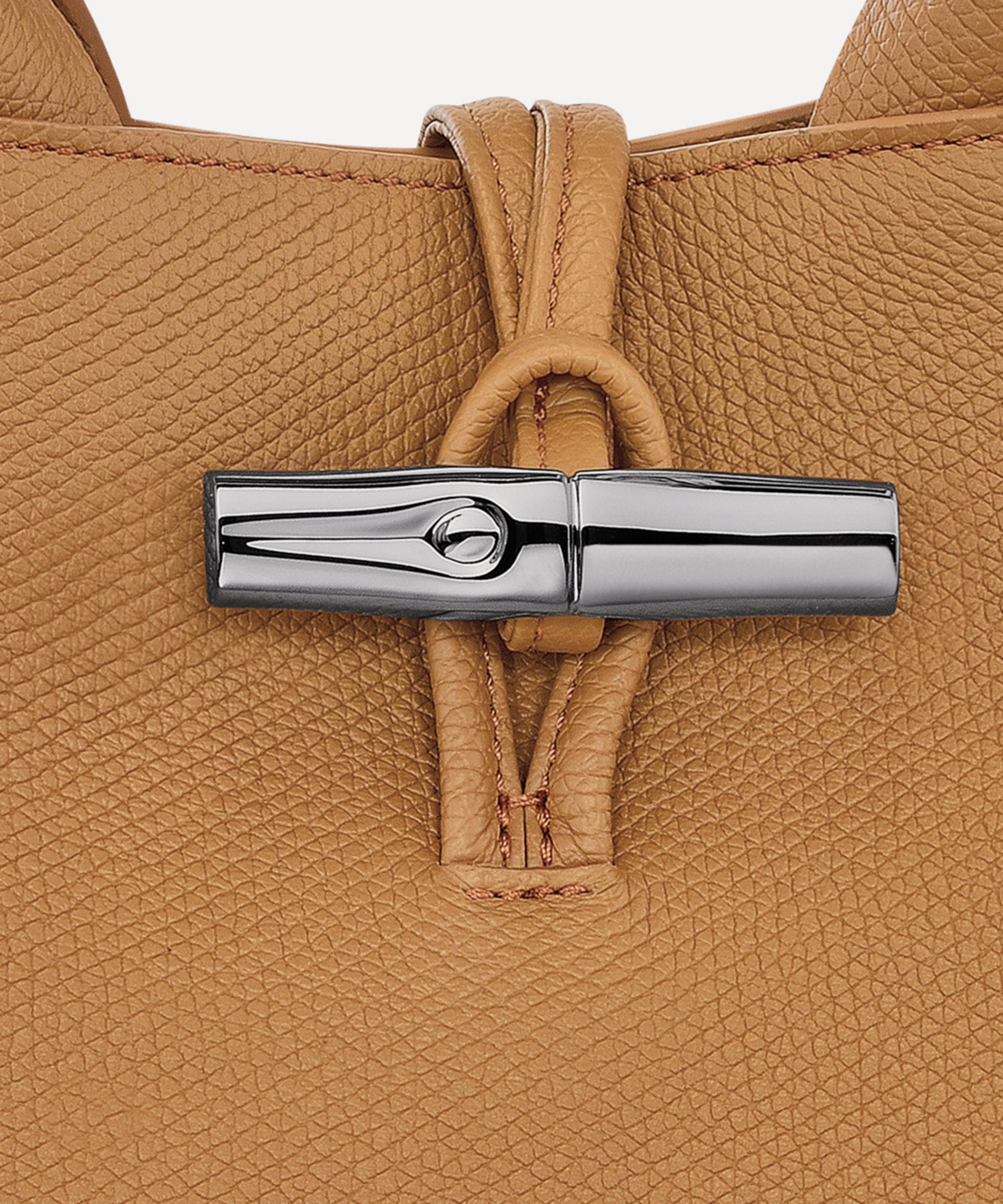 Longchamp - Small Le Roseau Top Handle Bag image number 6
