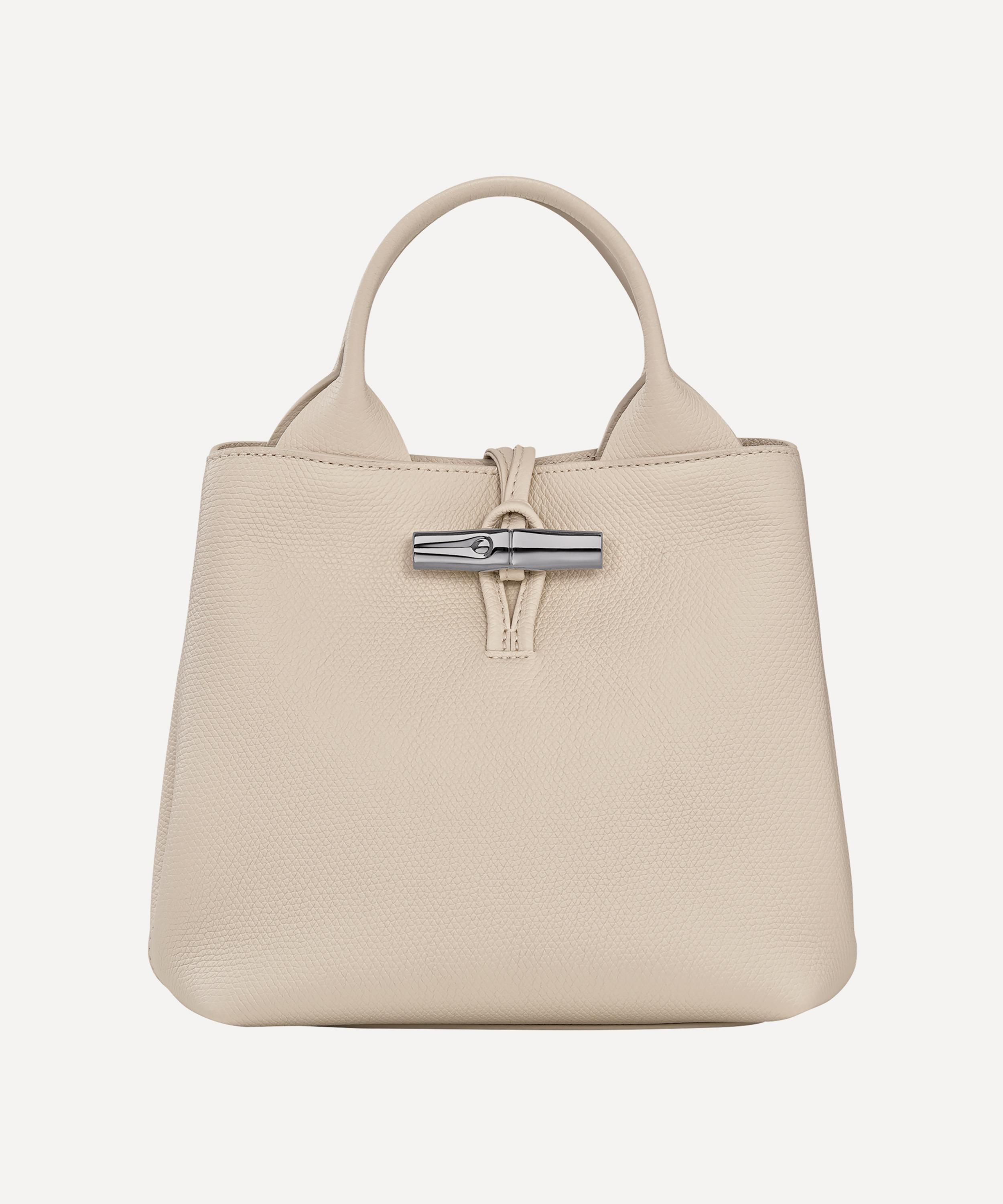 Longchamp - Small Le Roseau Top Handle Bag image number 0