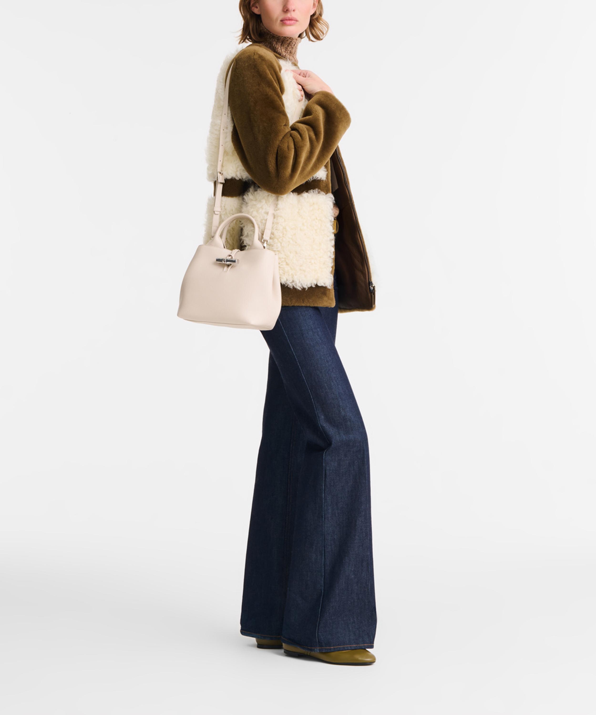 Longchamp - Small Le Roseau Top Handle Bag image number 1