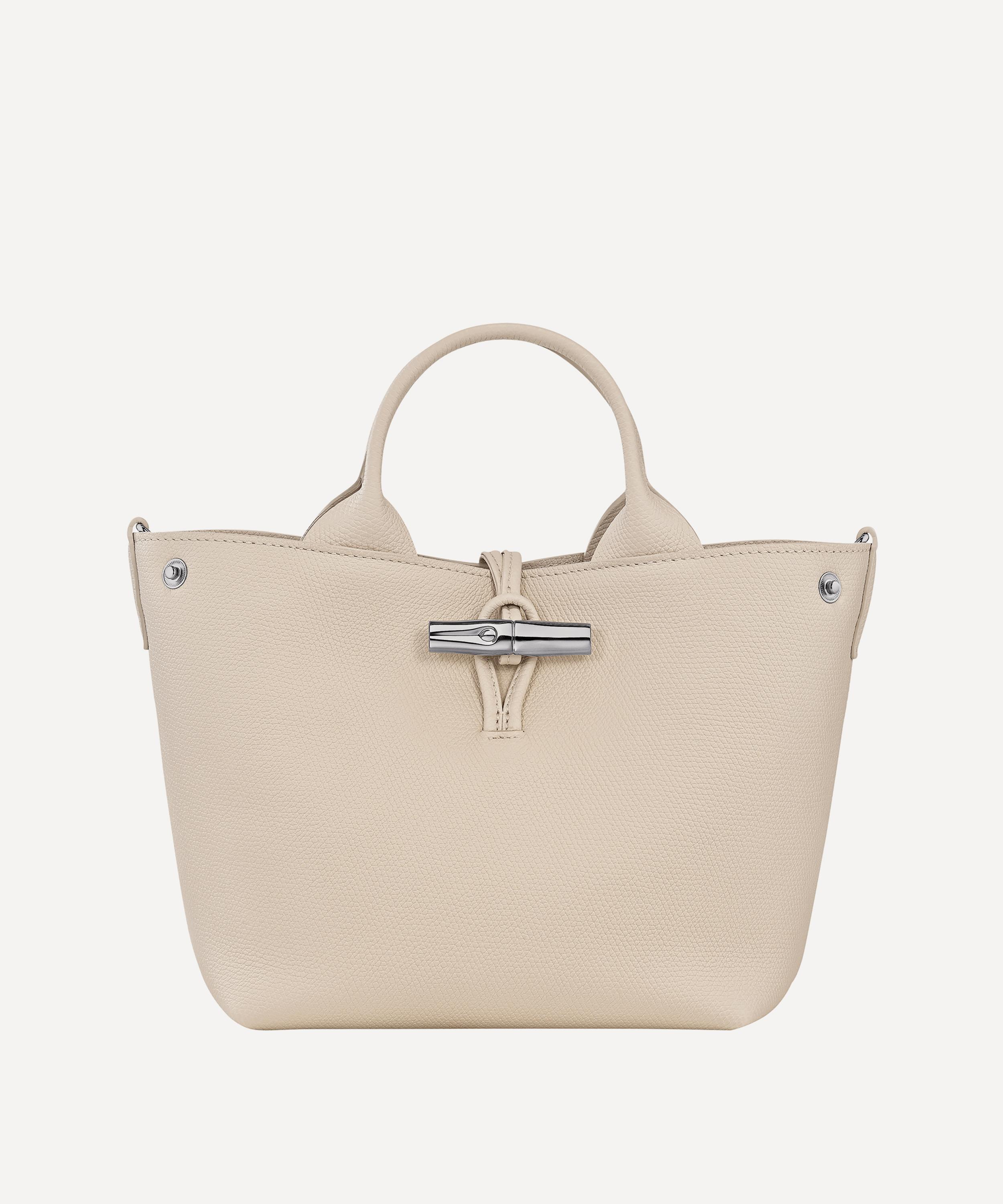 Longchamp - Small Le Roseau Top Handle Bag image number 4