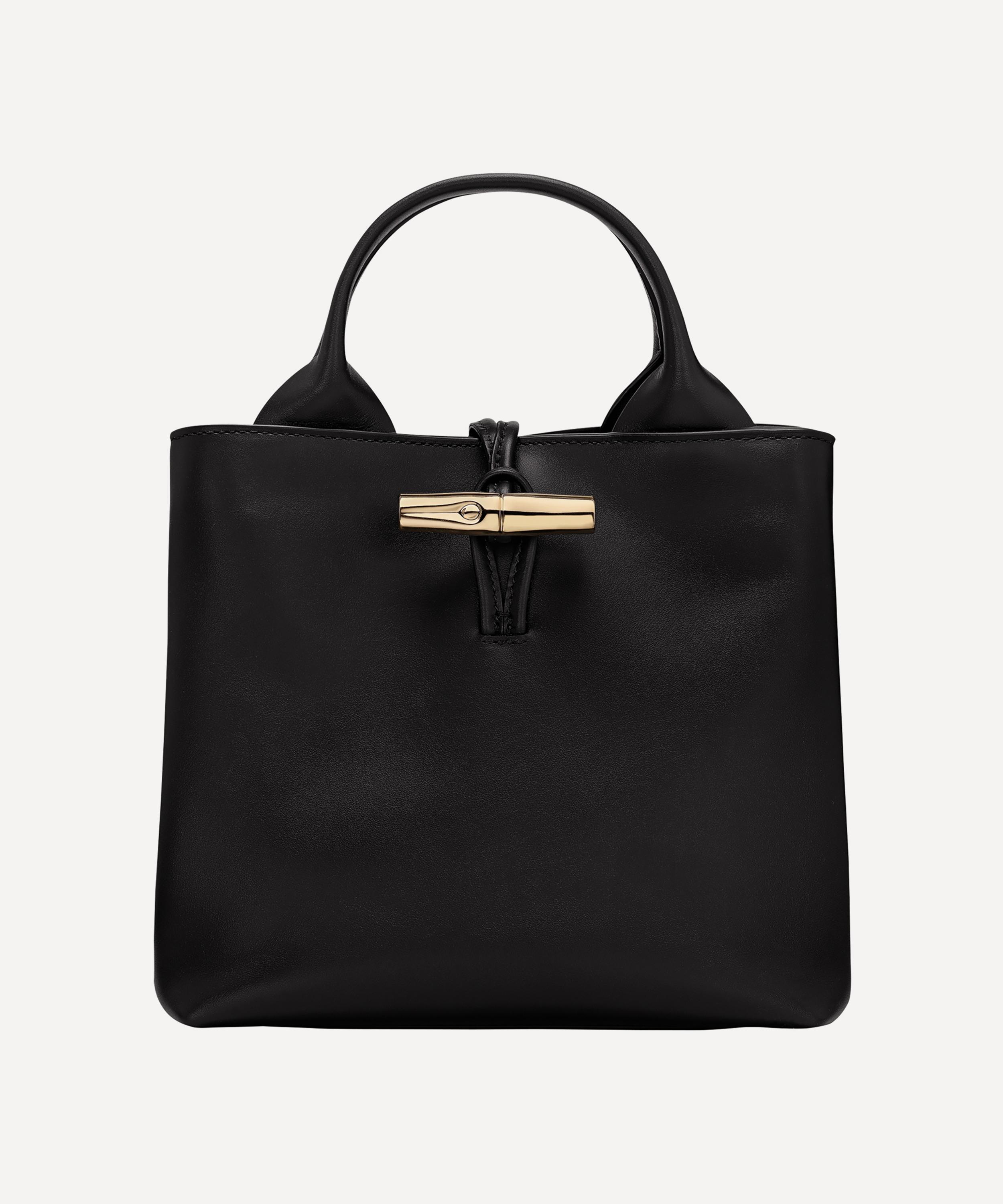 Longchamp - Small Le Roseau Sleek Top Handle Bag image number 0