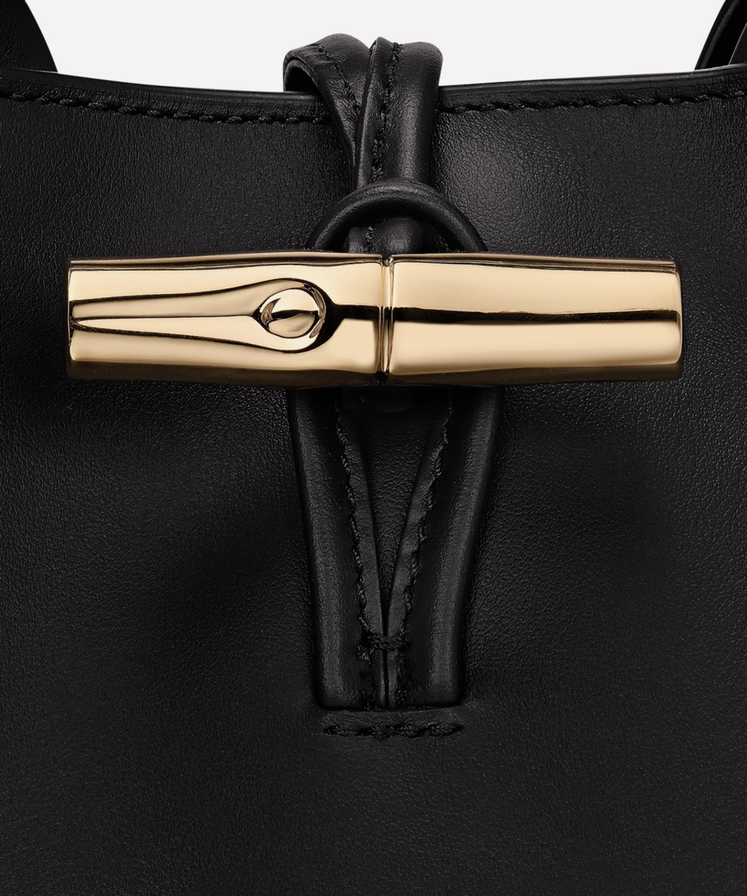 Longchamp - Small Le Roseau Sleek Top Handle Bag image number 2