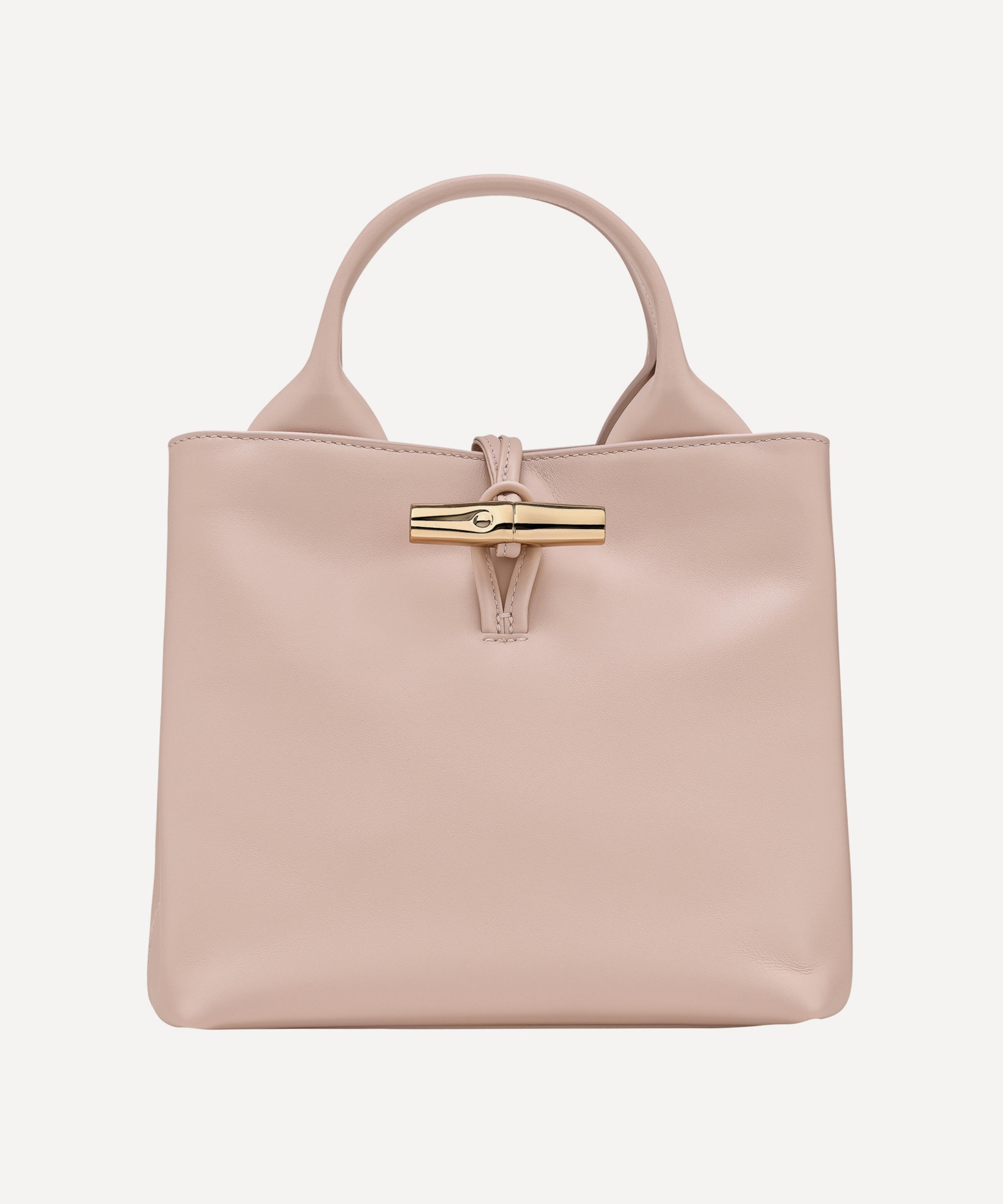 Longchamp - Small Le Roseau Sleek Top Handle Bag image number 0