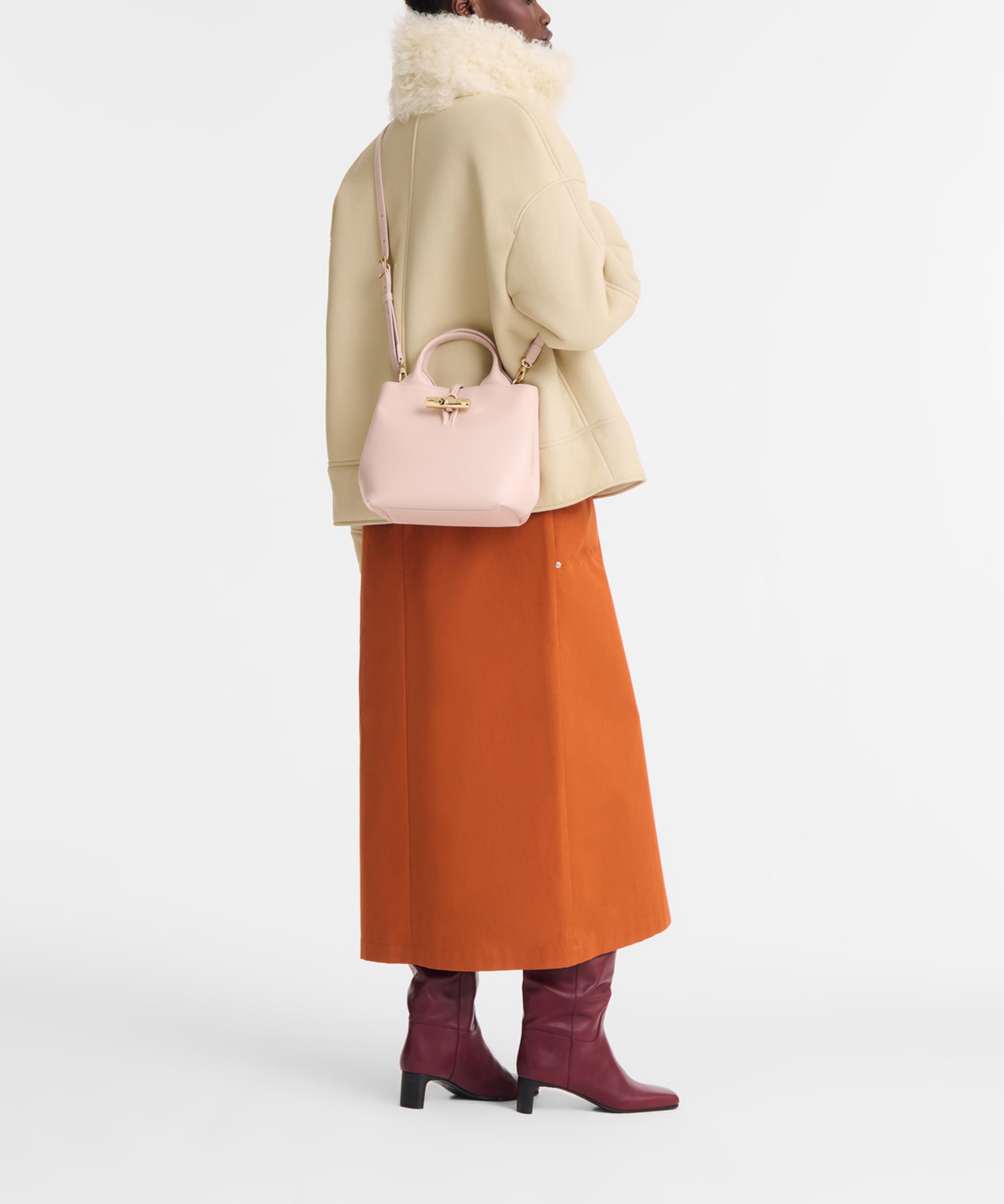 Longchamp - Small Le Roseau Sleek Top Handle Bag image number 1