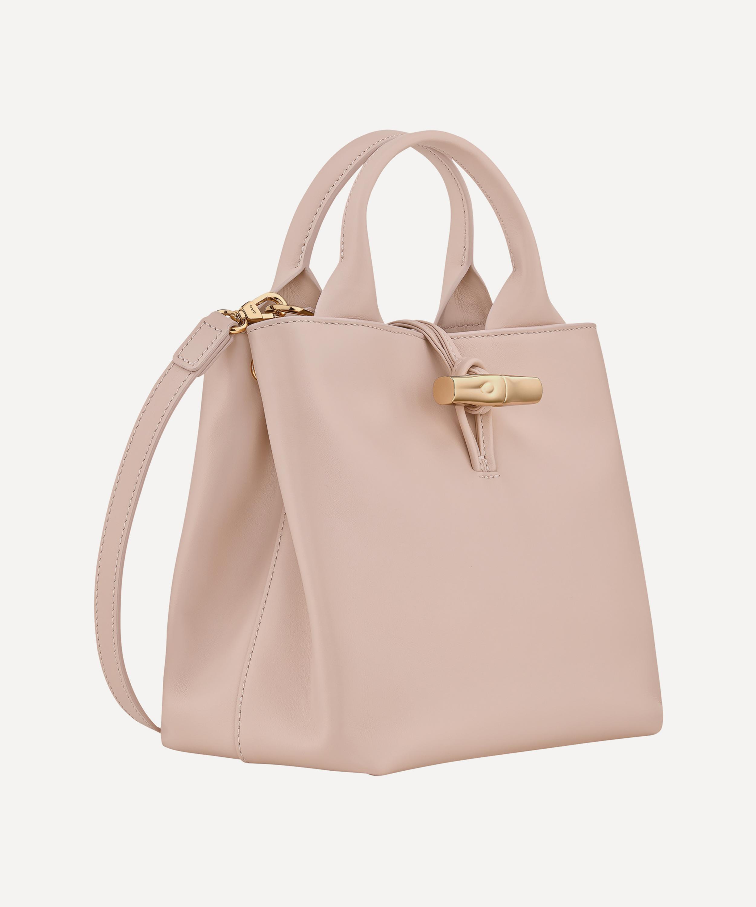 Longchamp - Small Le Roseau Sleek Top Handle Bag image number 2