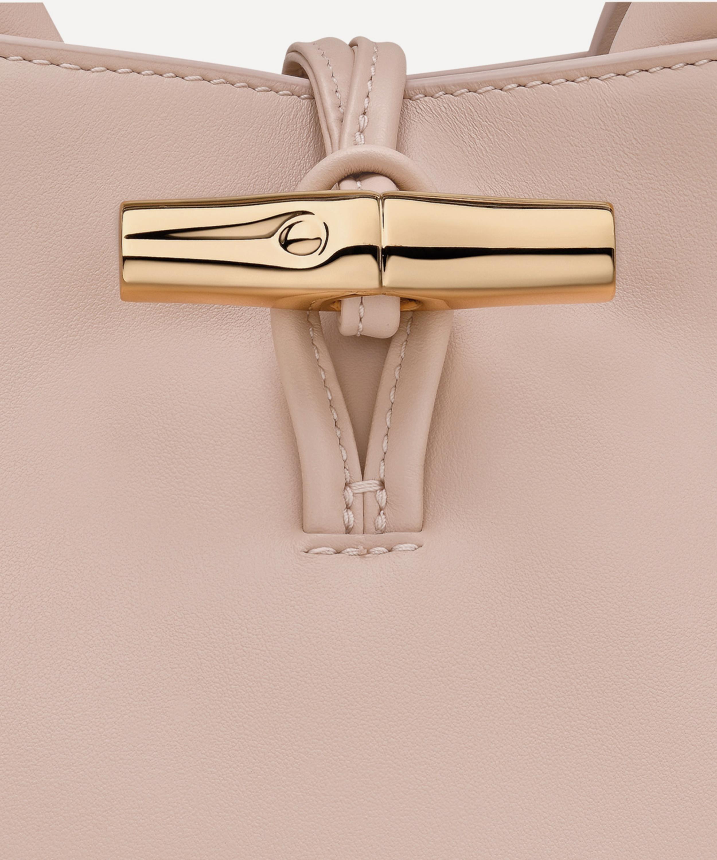 Longchamp - Small Le Roseau Sleek Top Handle Bag image number 5