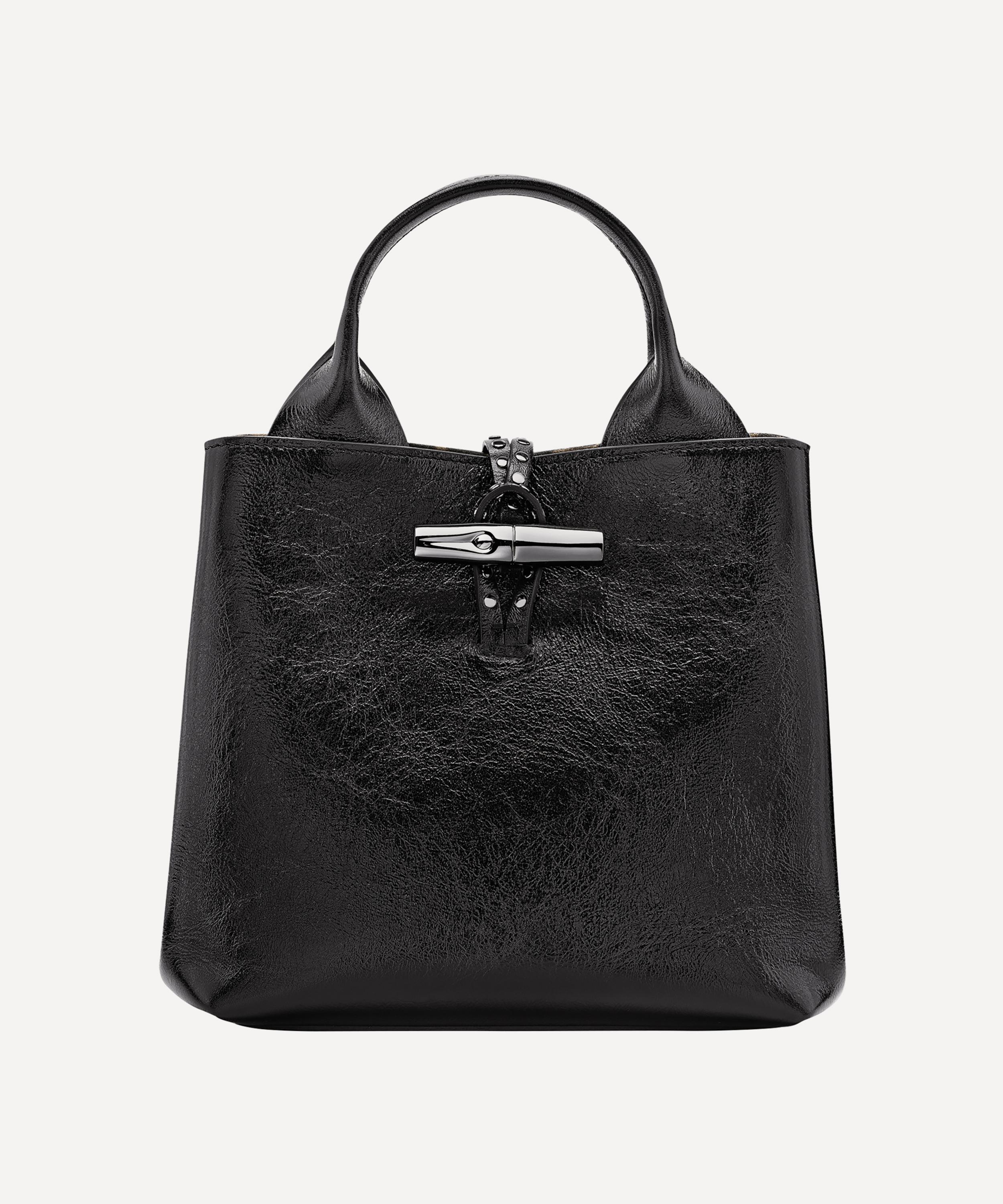 Longchamp - Small Le Roseau Rock Top Handle Bag image number 0