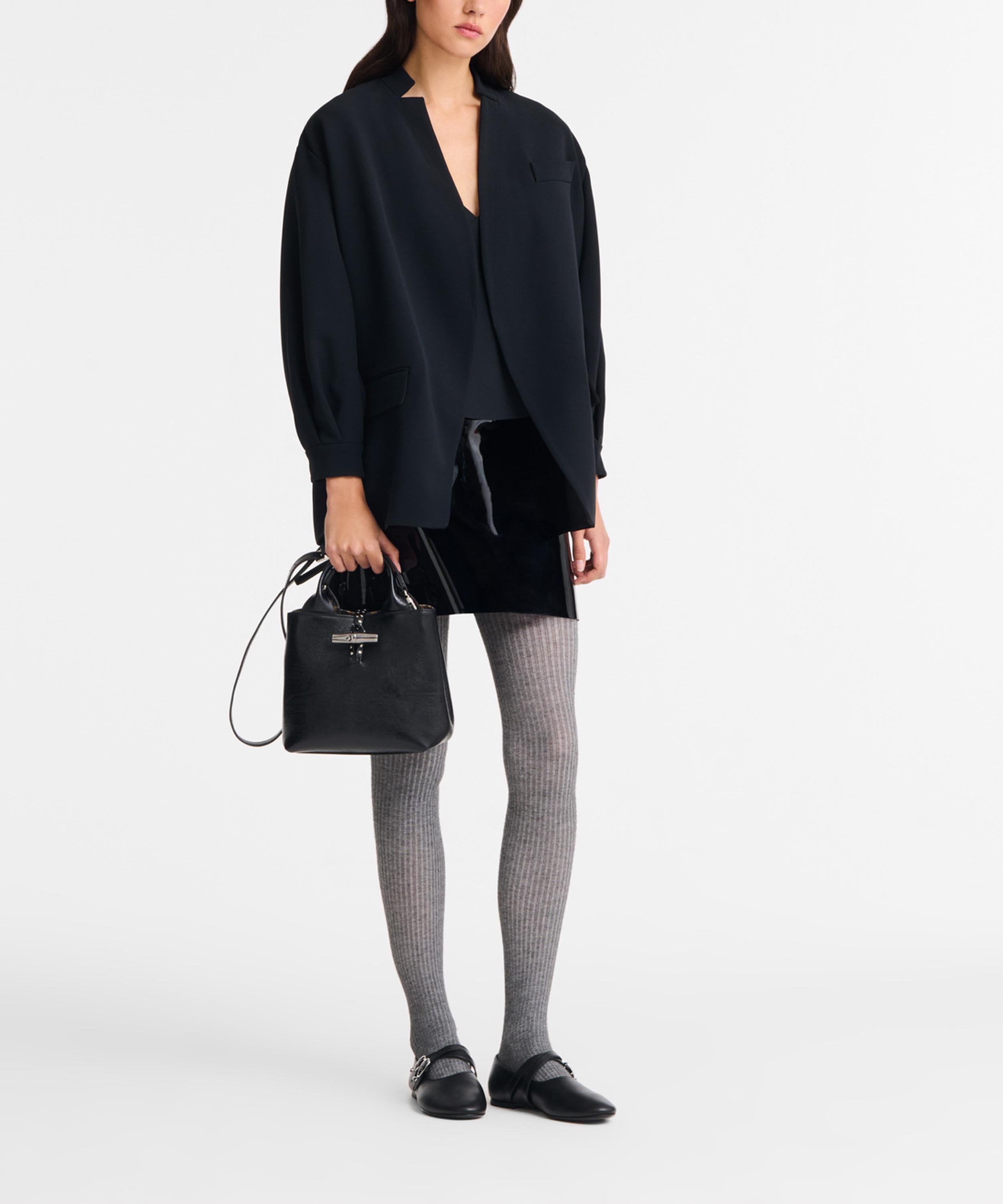 Longchamp - Small Le Roseau Rock Top Handle Bag image number 1