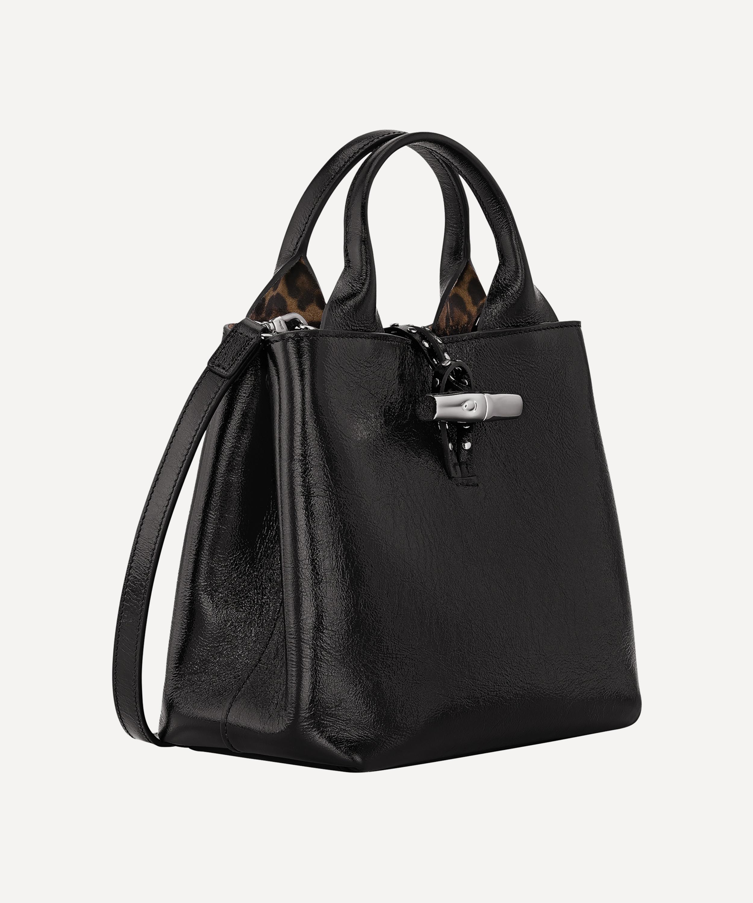 Longchamp - Small Le Roseau Rock Top Handle Bag image number 2