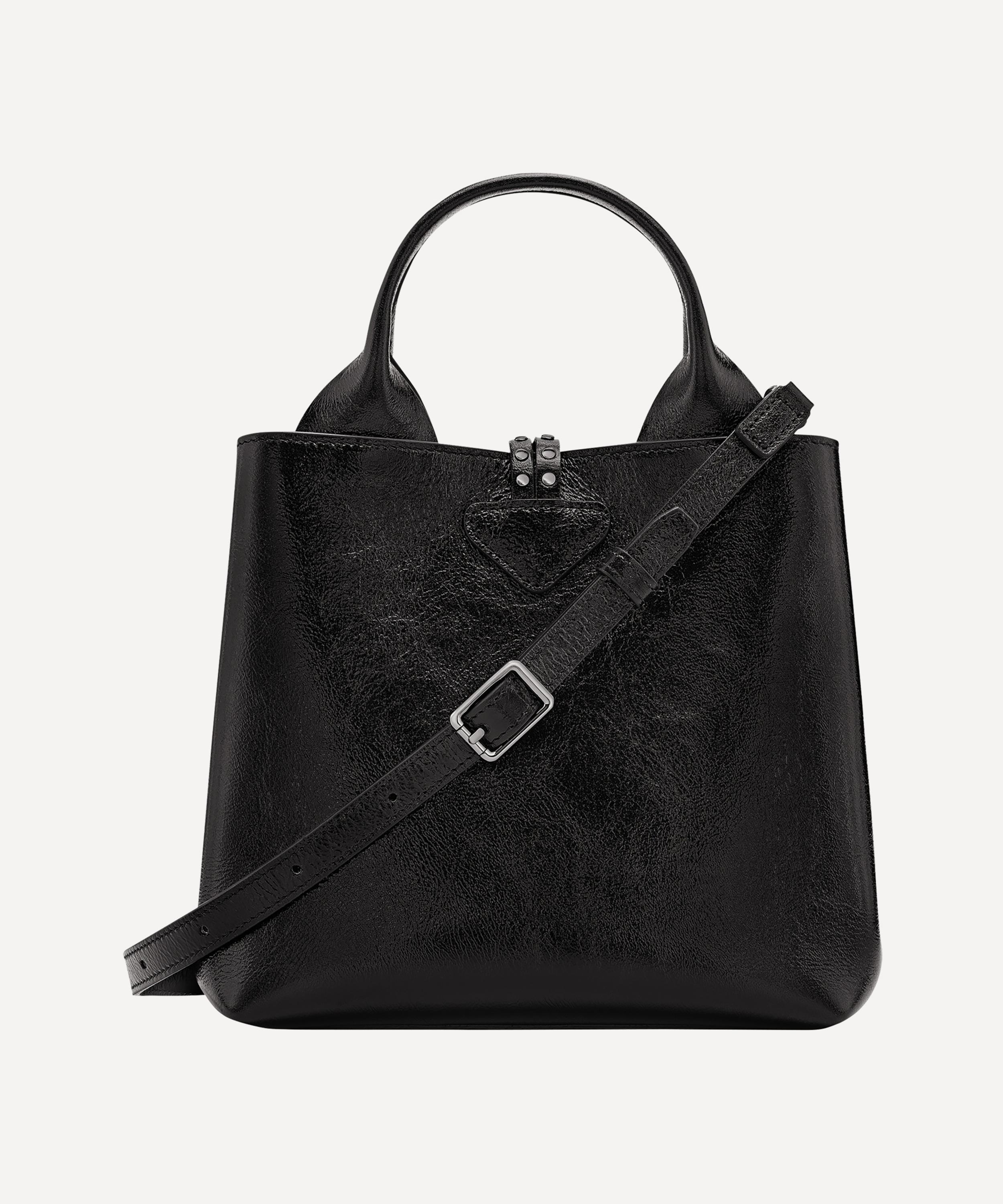 Longchamp - Small Le Roseau Rock Top Handle Bag image number 3