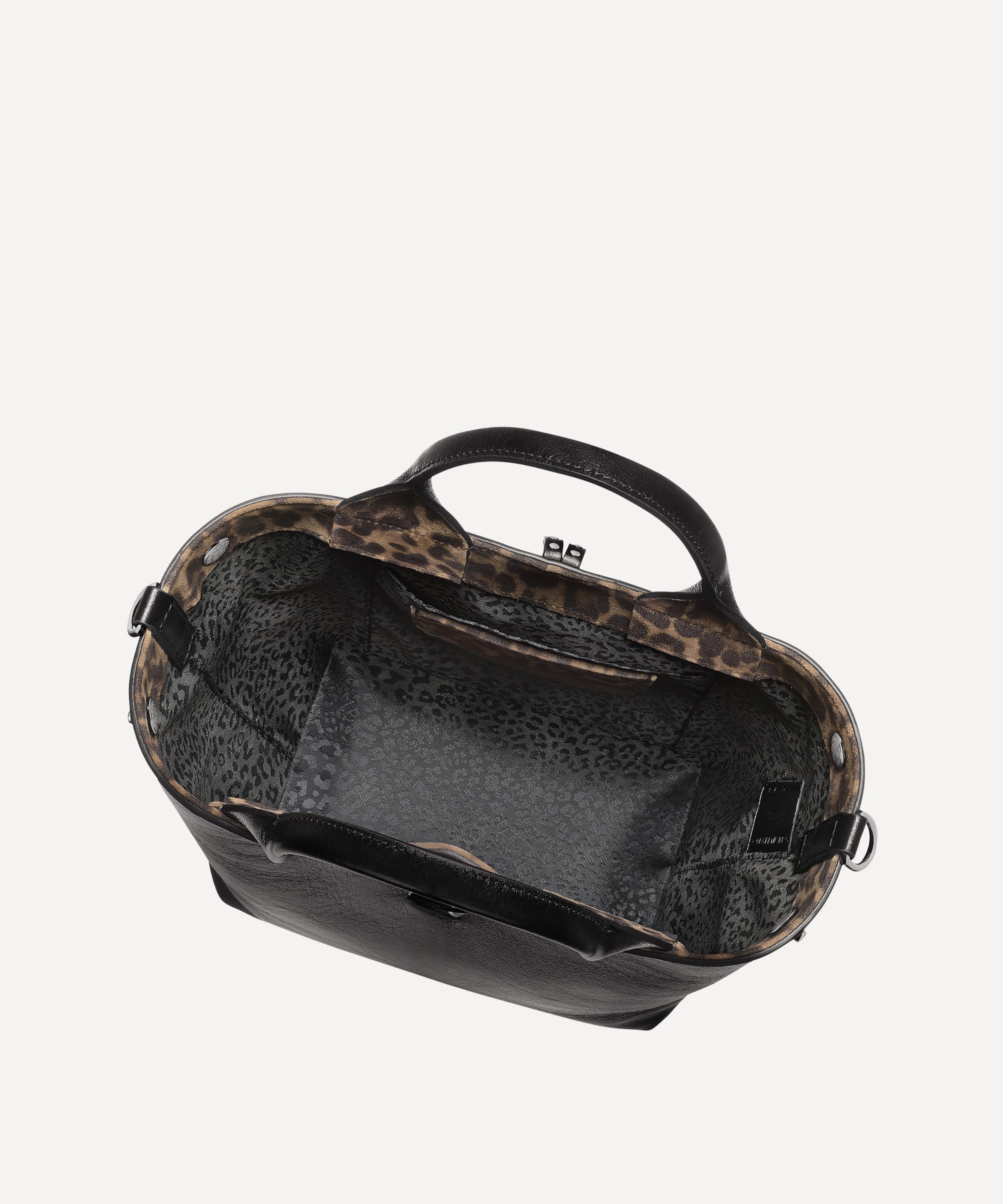 Longchamp - Small Le Roseau Rock Top Handle Bag image number 5