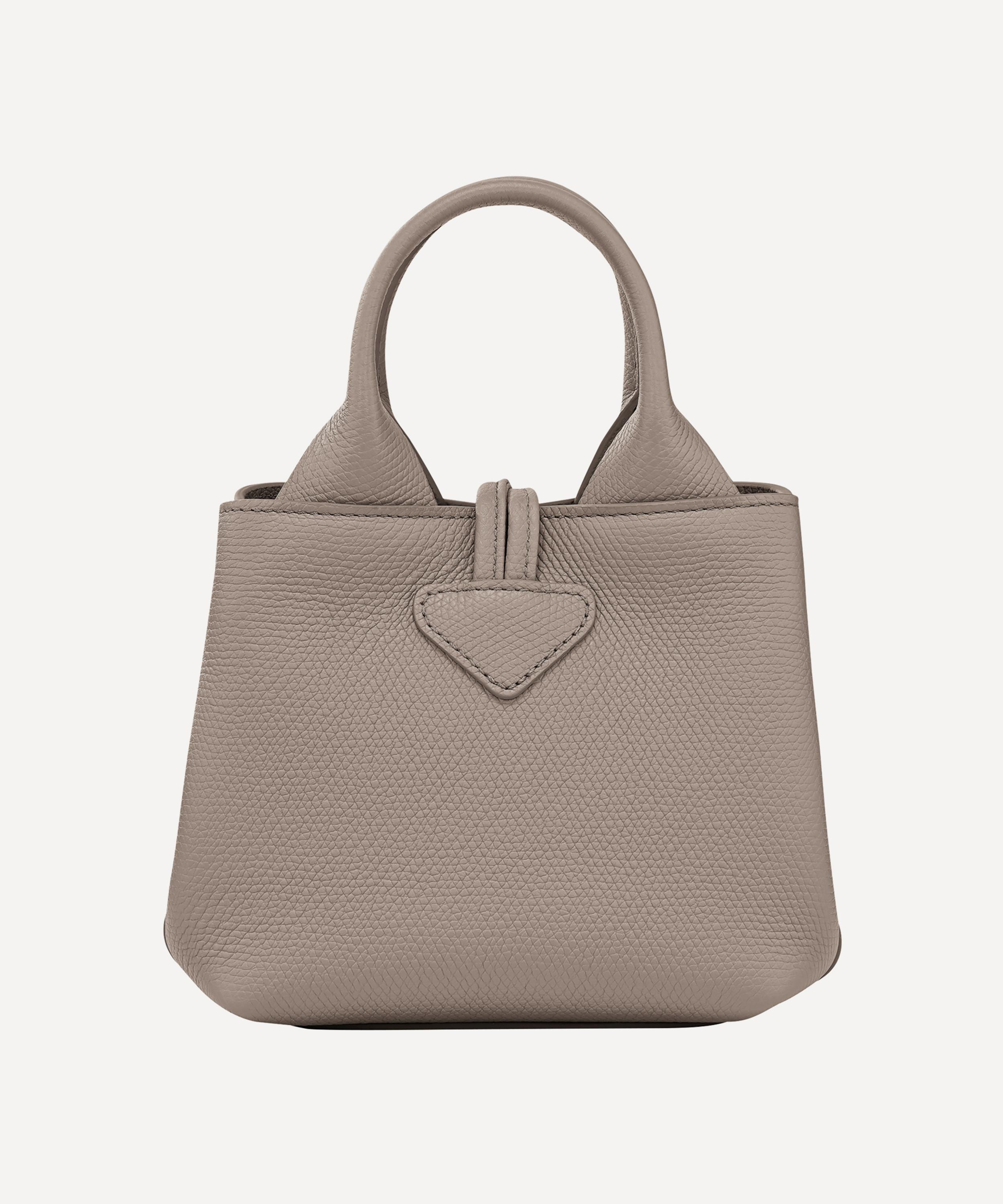 Longchamp - Extra-Small Le Roseau Top Handle Bag image number 3