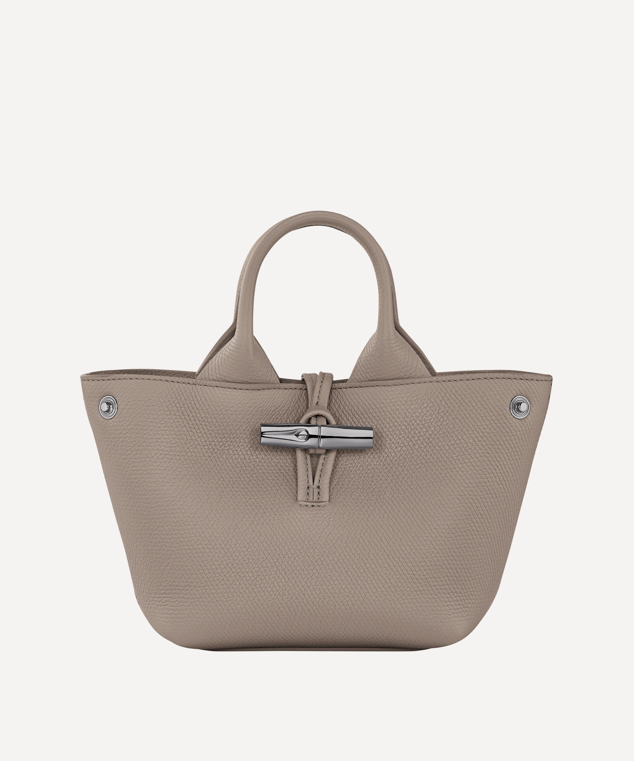 Longchamp - Extra-Small Le Roseau Top Handle Bag image number 4