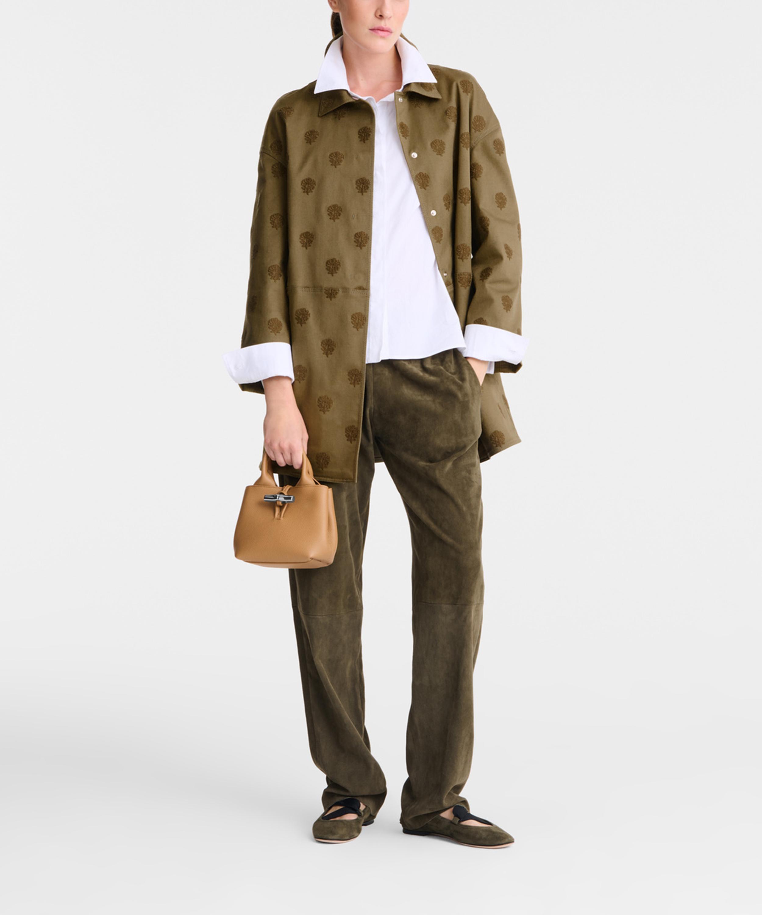 Longchamp - Extra-Small Le Roseau Top Handle Bag image number 1