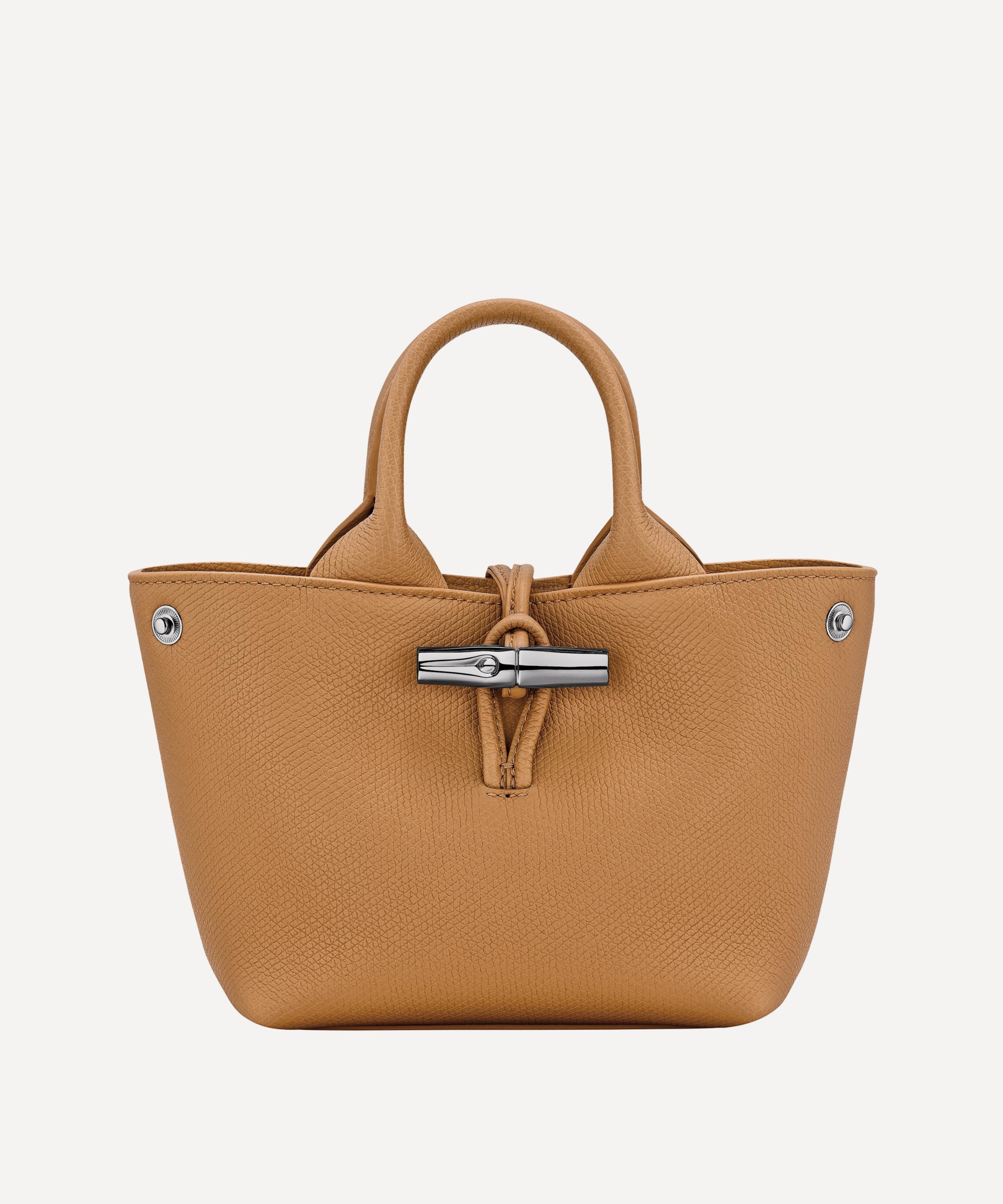 Longchamp - Extra-Small Le Roseau Top Handle Bag image number 4