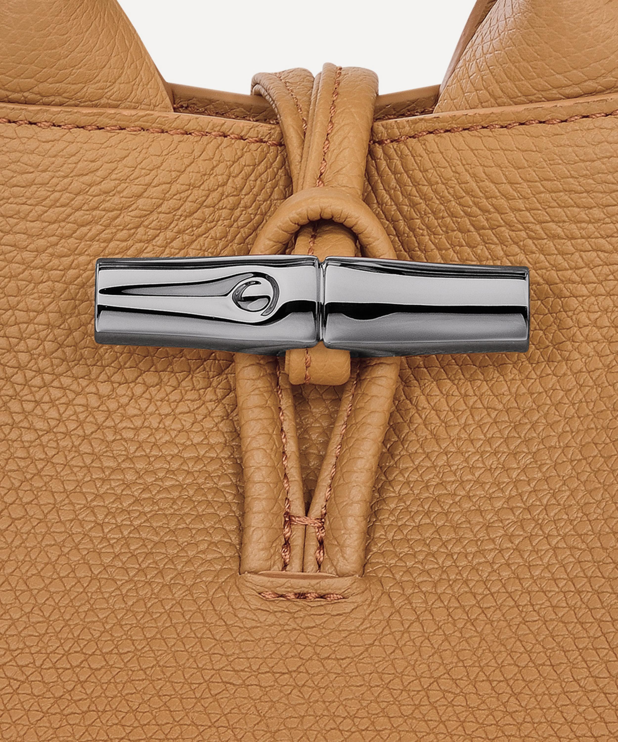 Longchamp - Extra-Small Le Roseau Top Handle Bag image number 6