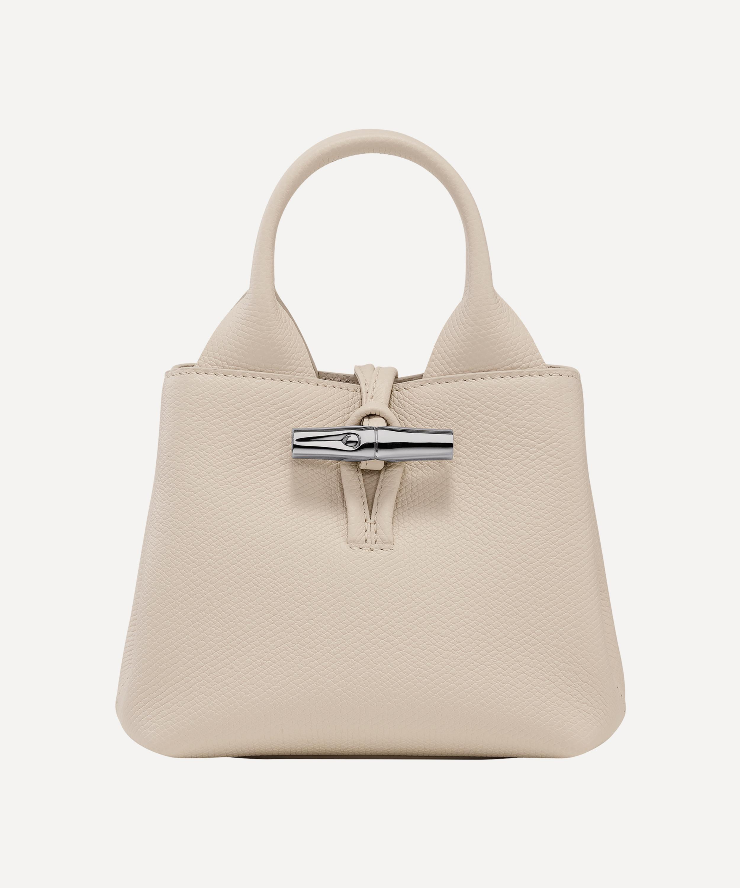 Longchamp - Extra-Small Le Roseau Top Handle Bag image number 0