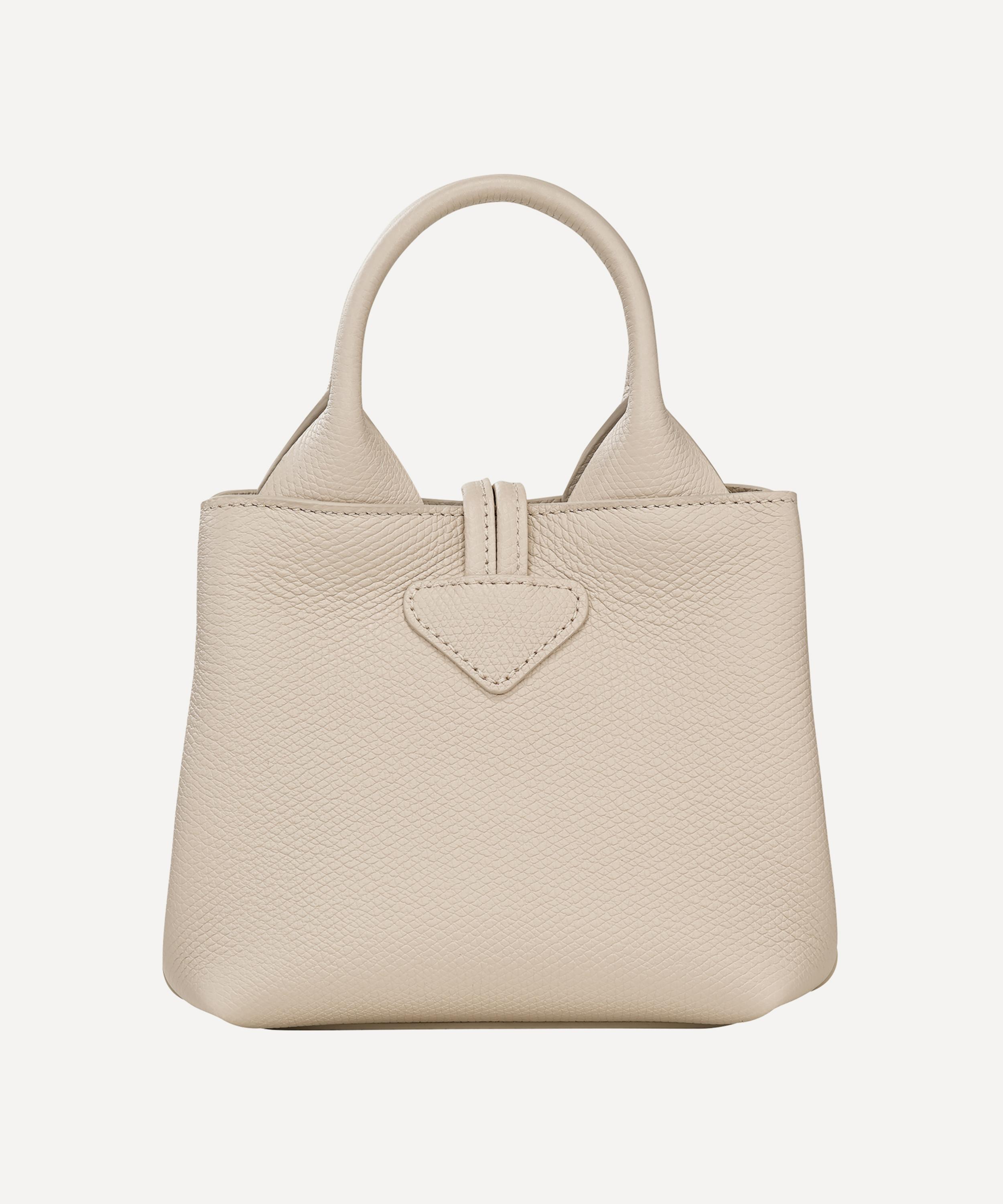 Longchamp - Extra-Small Le Roseau Top Handle Bag image number 3