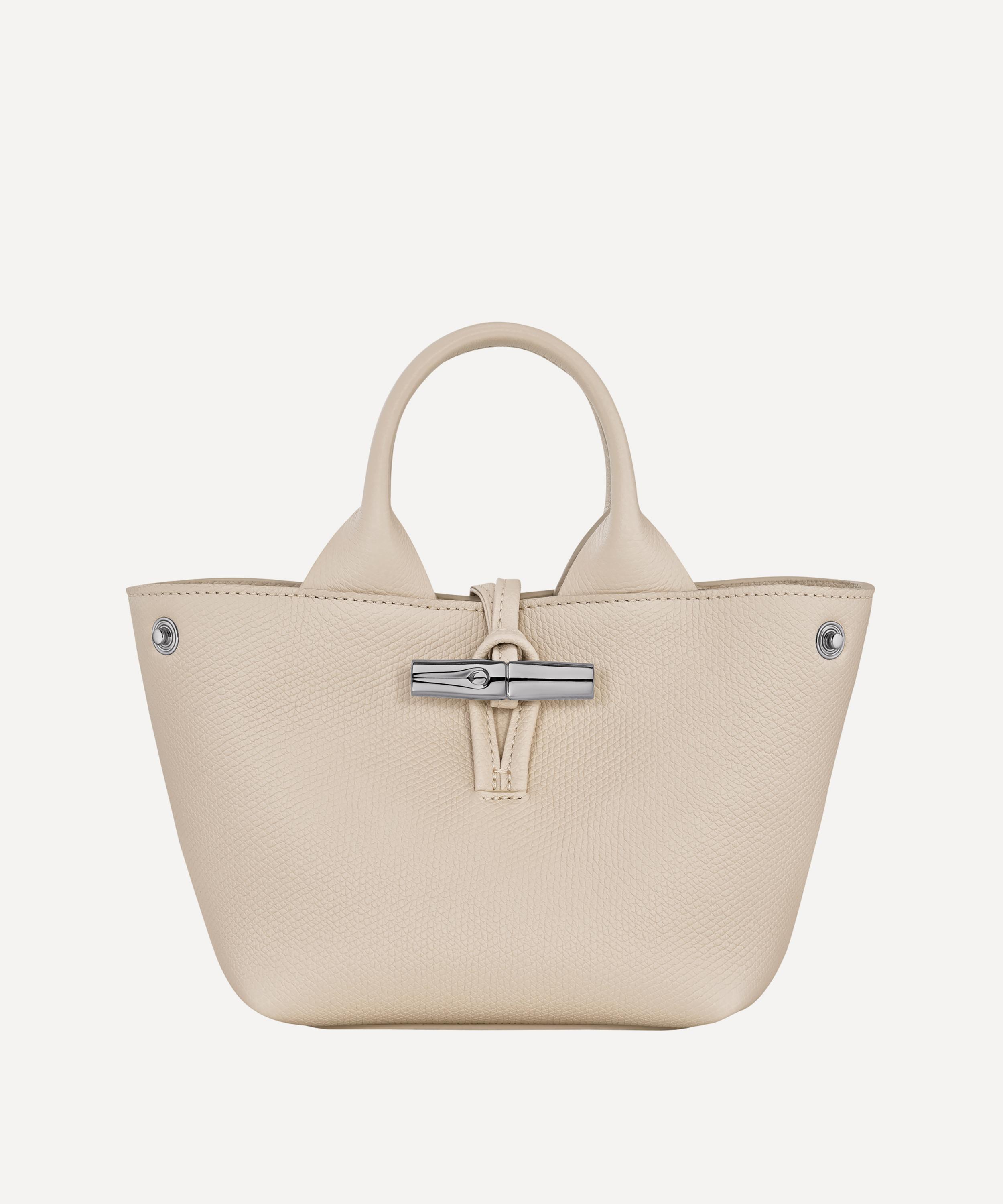 Longchamp - Extra-Small Le Roseau Top Handle Bag image number 4