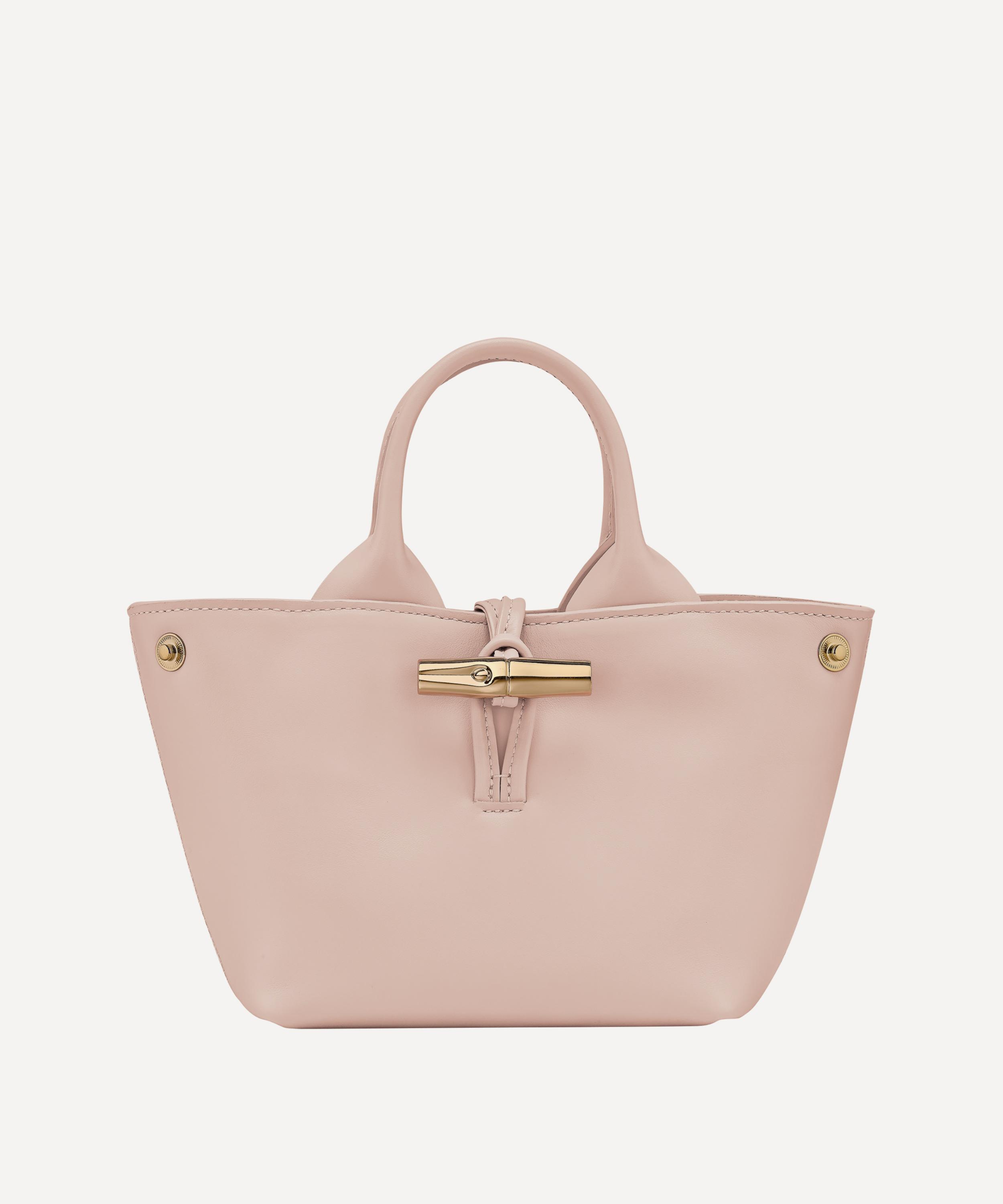 Longchamp - Extra-Small Le Roseau Sleek Top Handle Bag image number 2