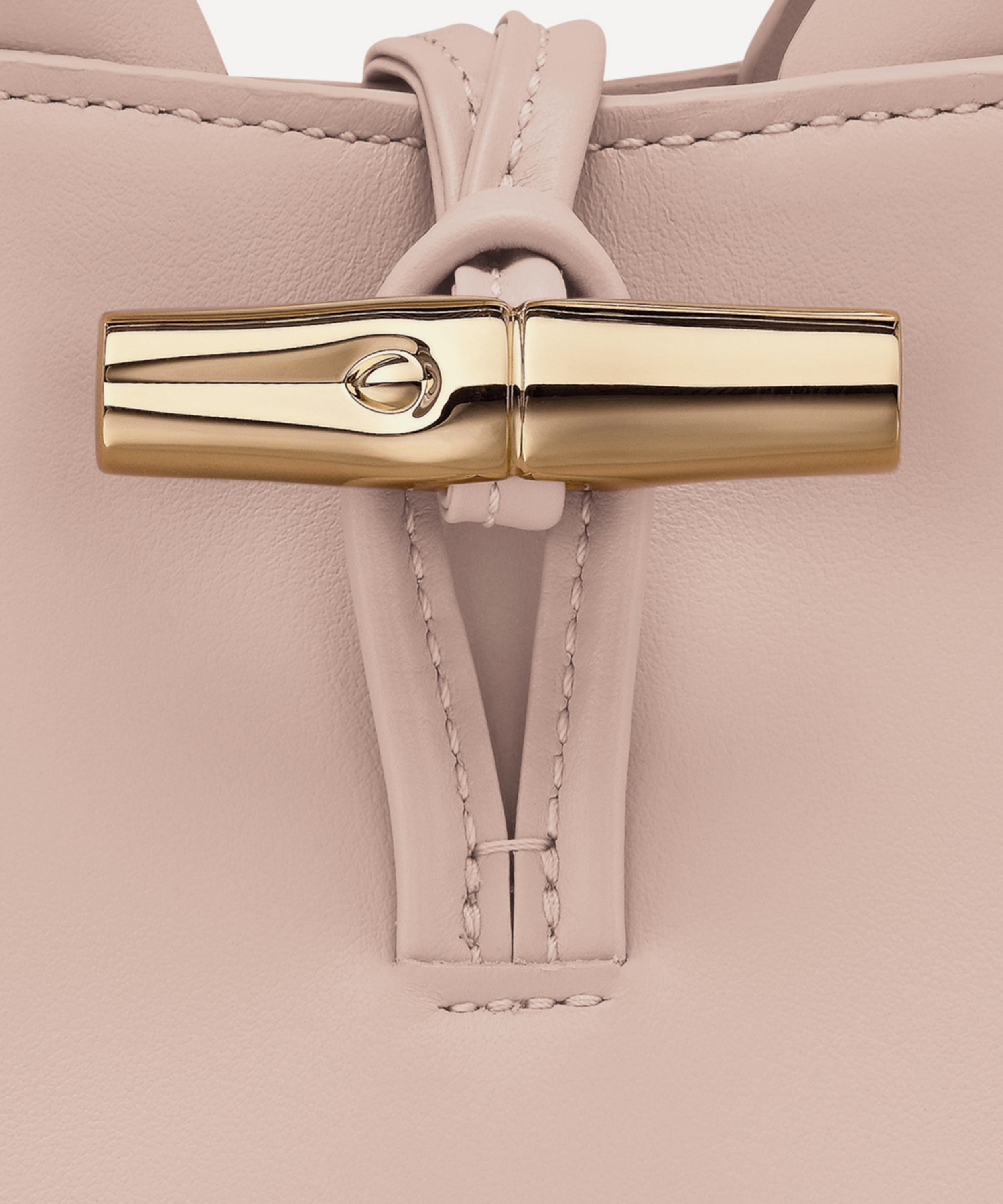 Longchamp - Extra-Small Le Roseau Sleek Top Handle Bag image number 3