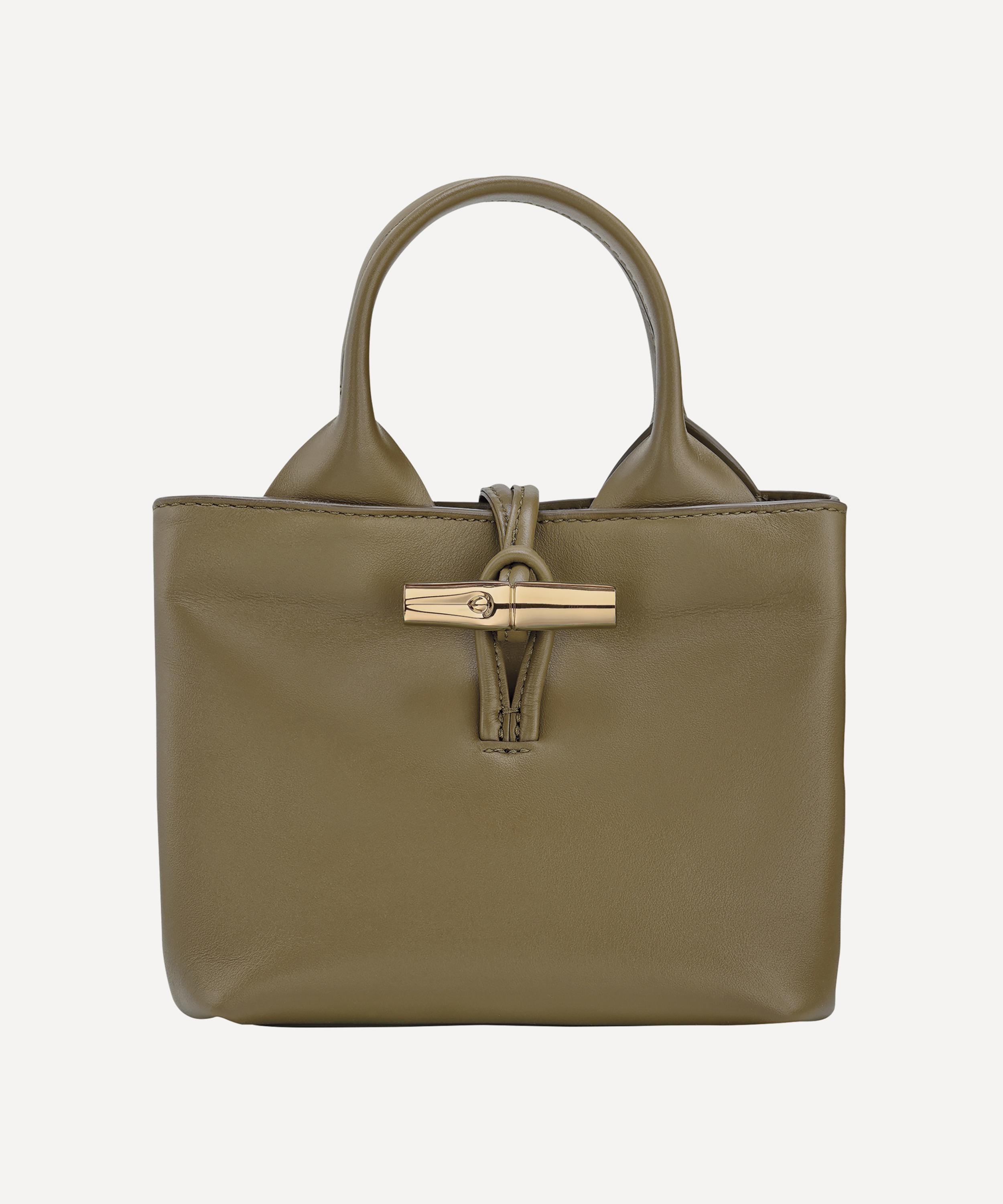 Longchamp - Extra-Small Le Roseau Sleek Top Handle Bag image number 0