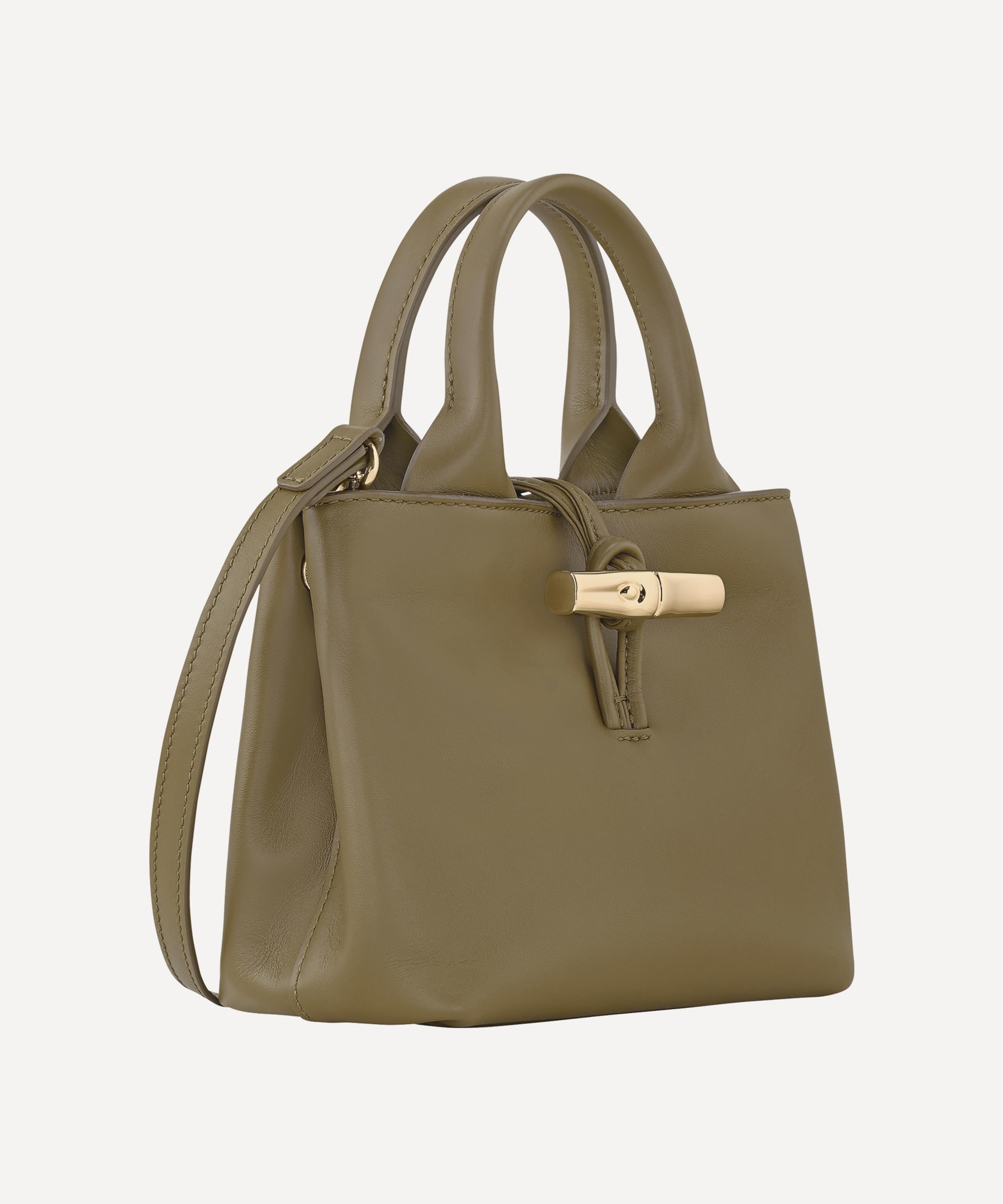 Longchamp - Extra-Small Le Roseau Sleek Top Handle Bag image number 2