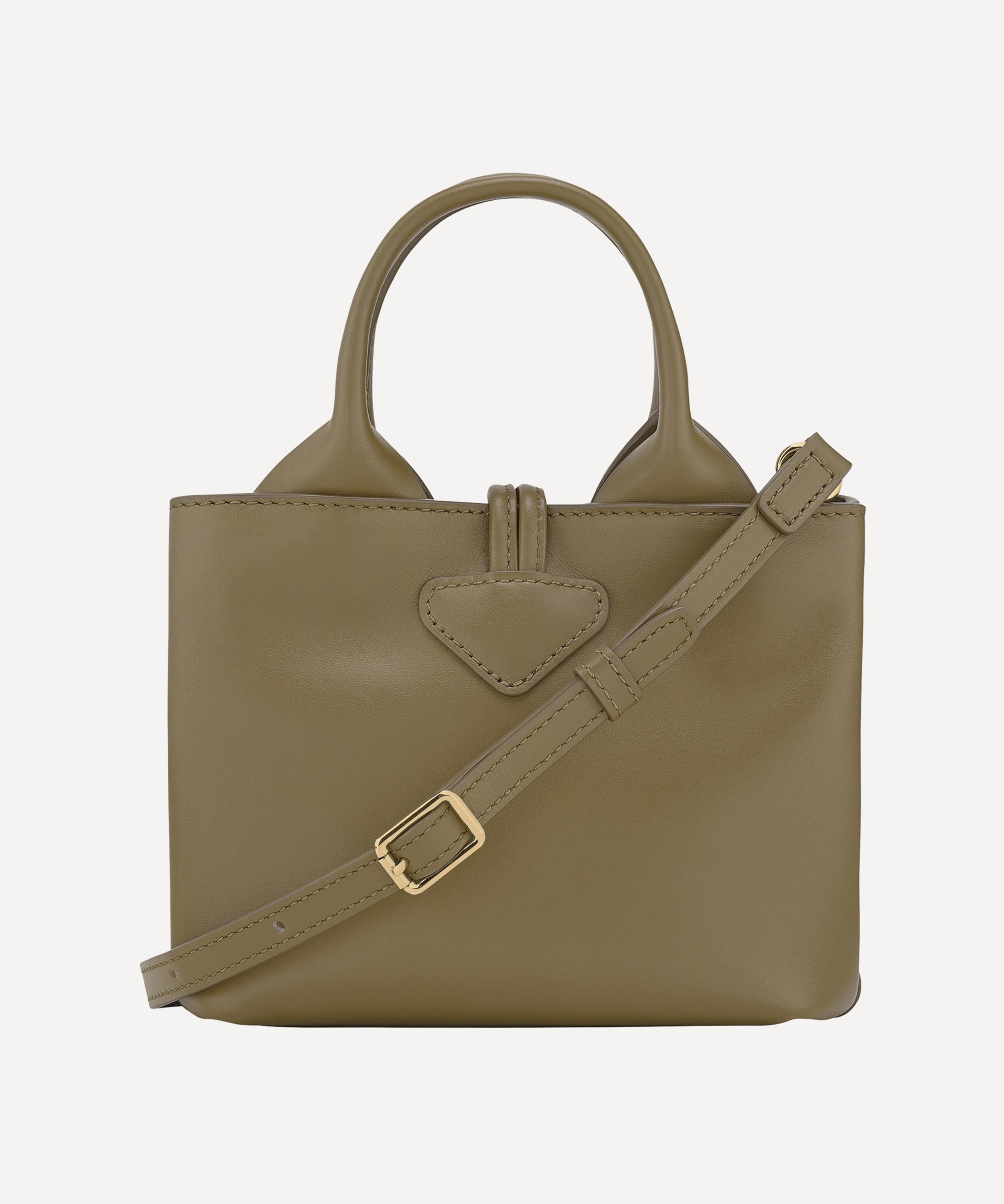Longchamp - Extra-Small Le Roseau Sleek Top Handle Bag image number 3