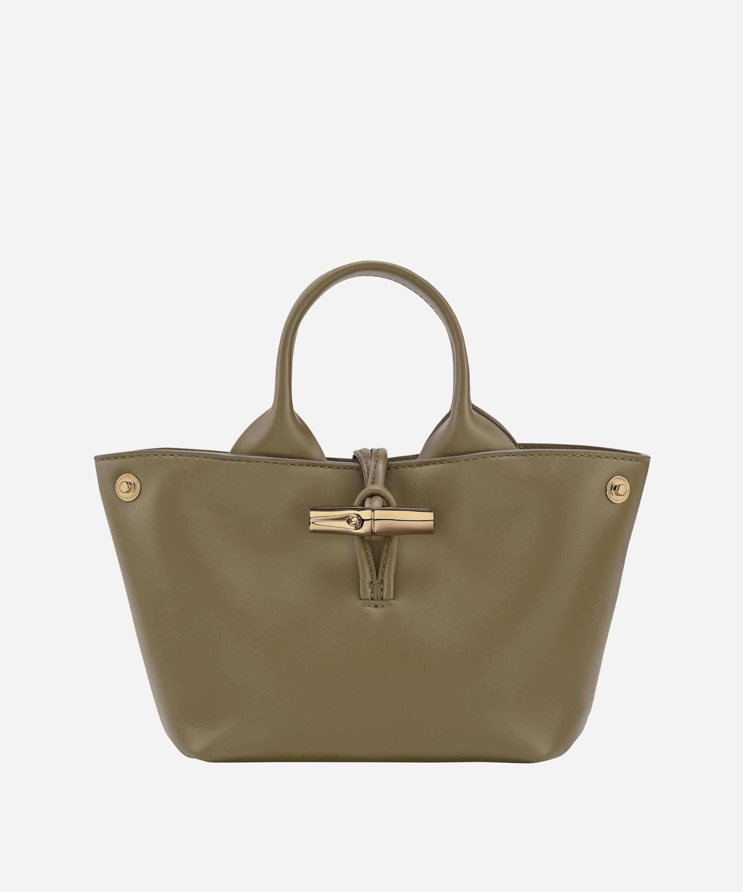 Longchamp - Extra-Small Le Roseau Sleek Top Handle Bag image number 4
